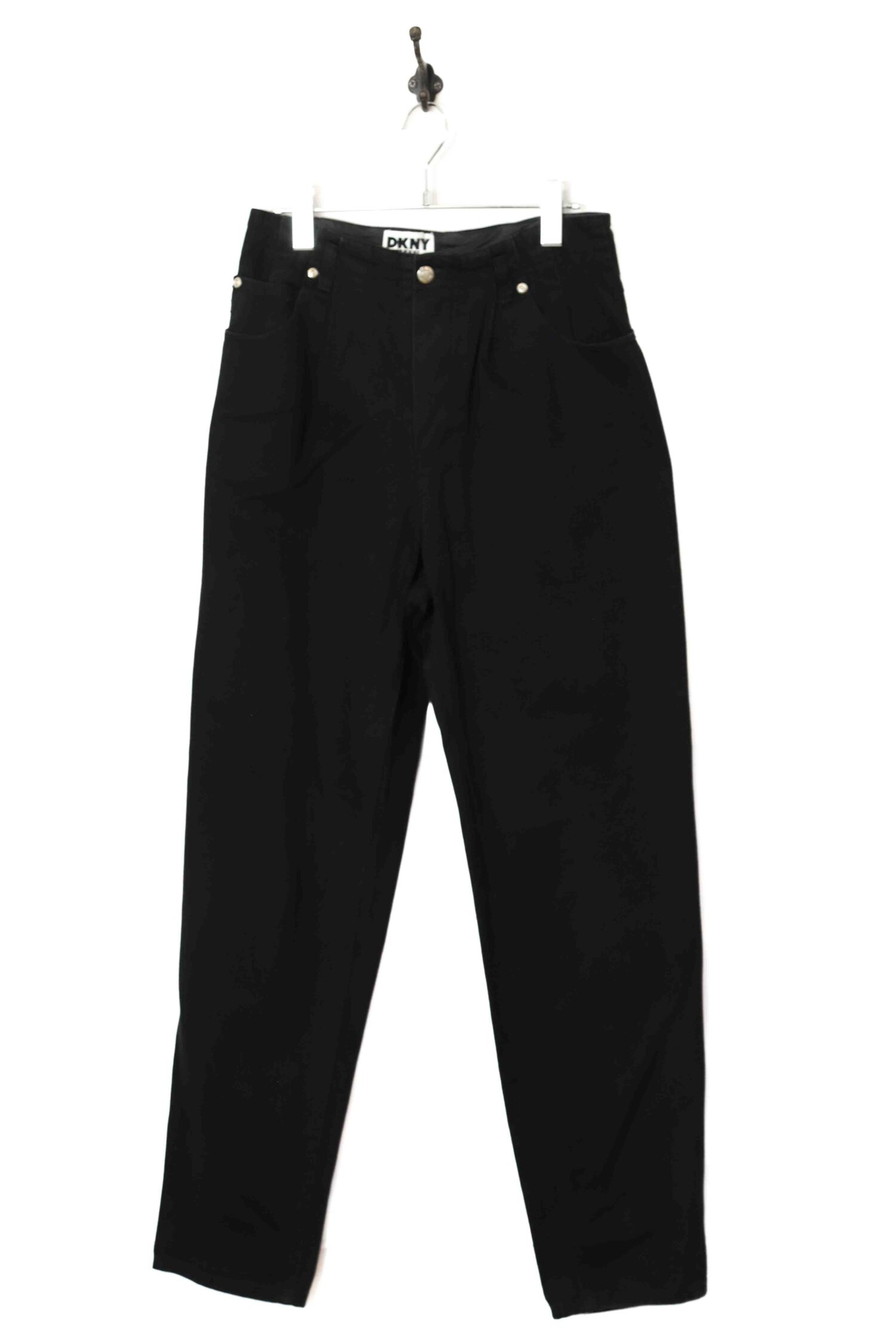 USED DKNY DENIM PANTS/W72