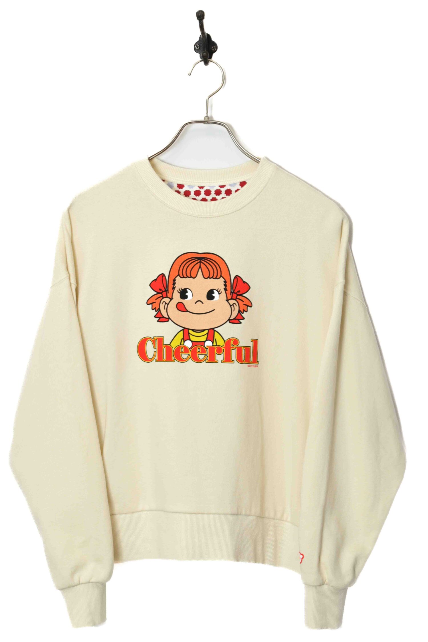 USED PEKO PRINTED SWEAT SHIRT/XL