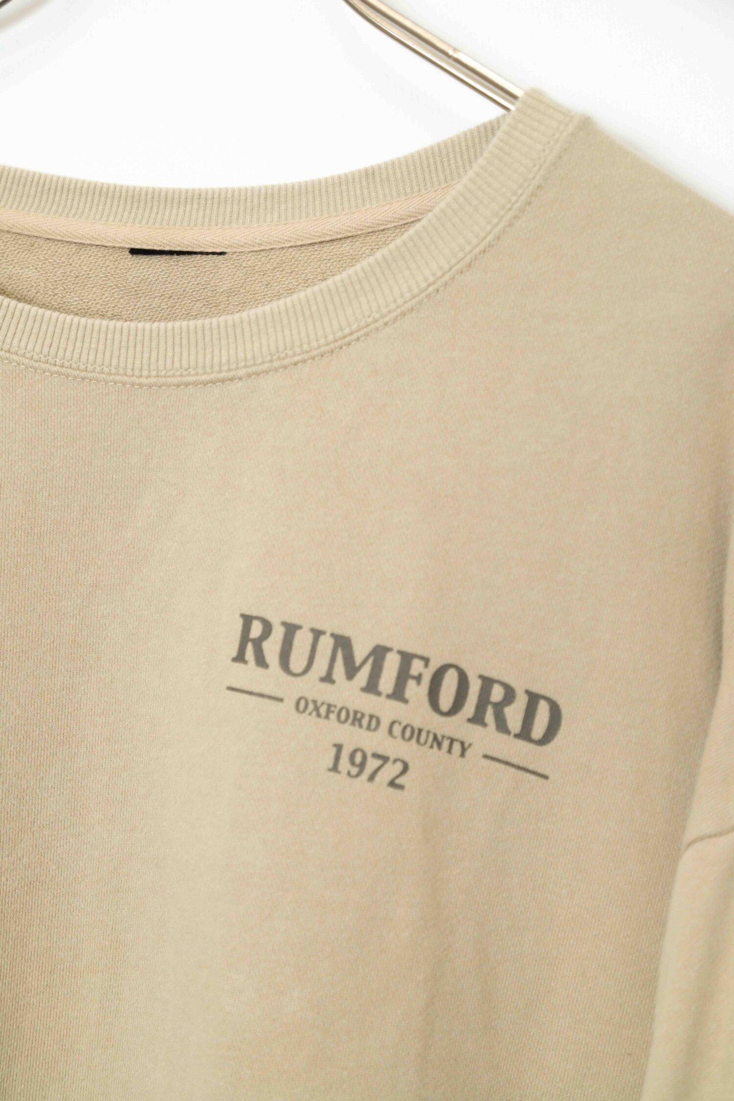 Alternative view of VINTAGE COLLEGE PRINTED SWEAT SHIRT/XL