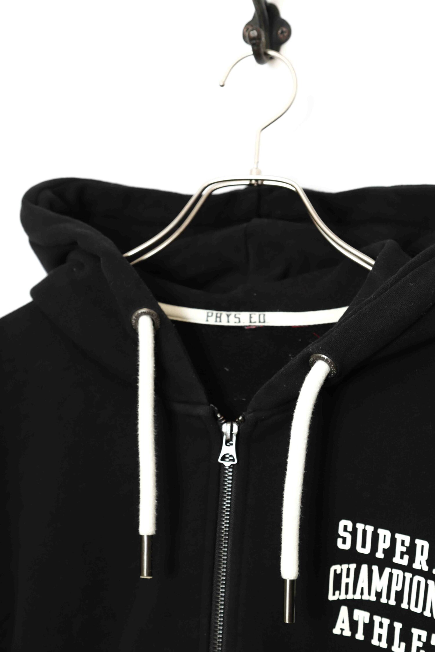 Alternative view of USED SUPERDRY PRINTED ZIPUP PARKA/L
