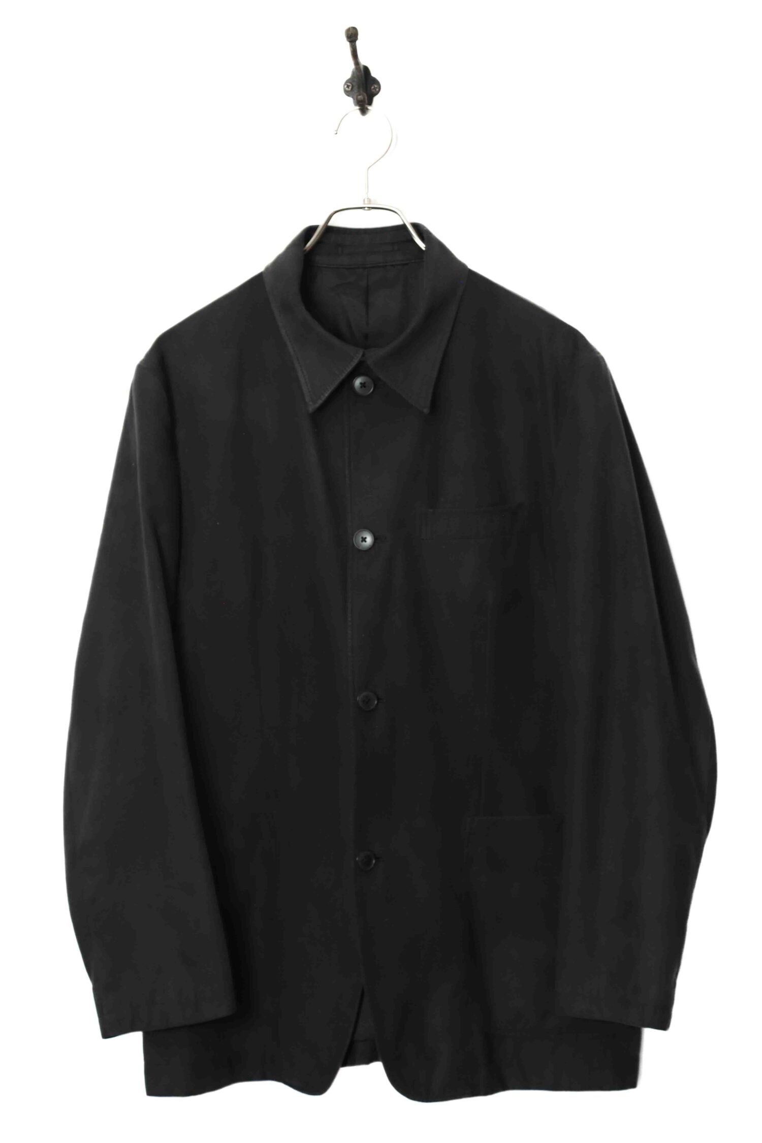 VINTAGE FAKE SUEDE JACKET/L