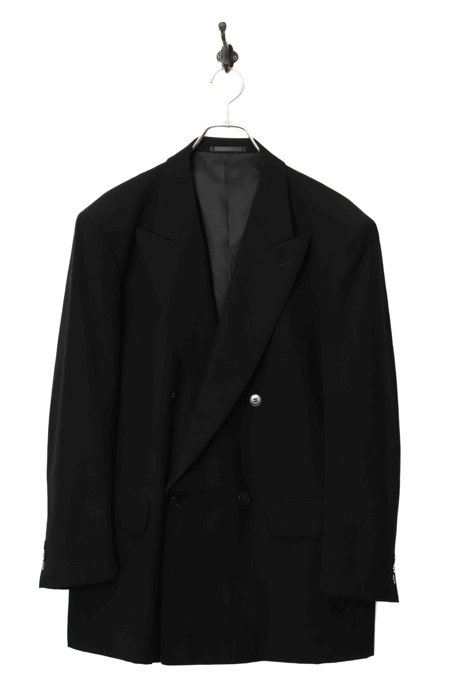 VINTAGE DOUBLE TAILORED JACKET/XL