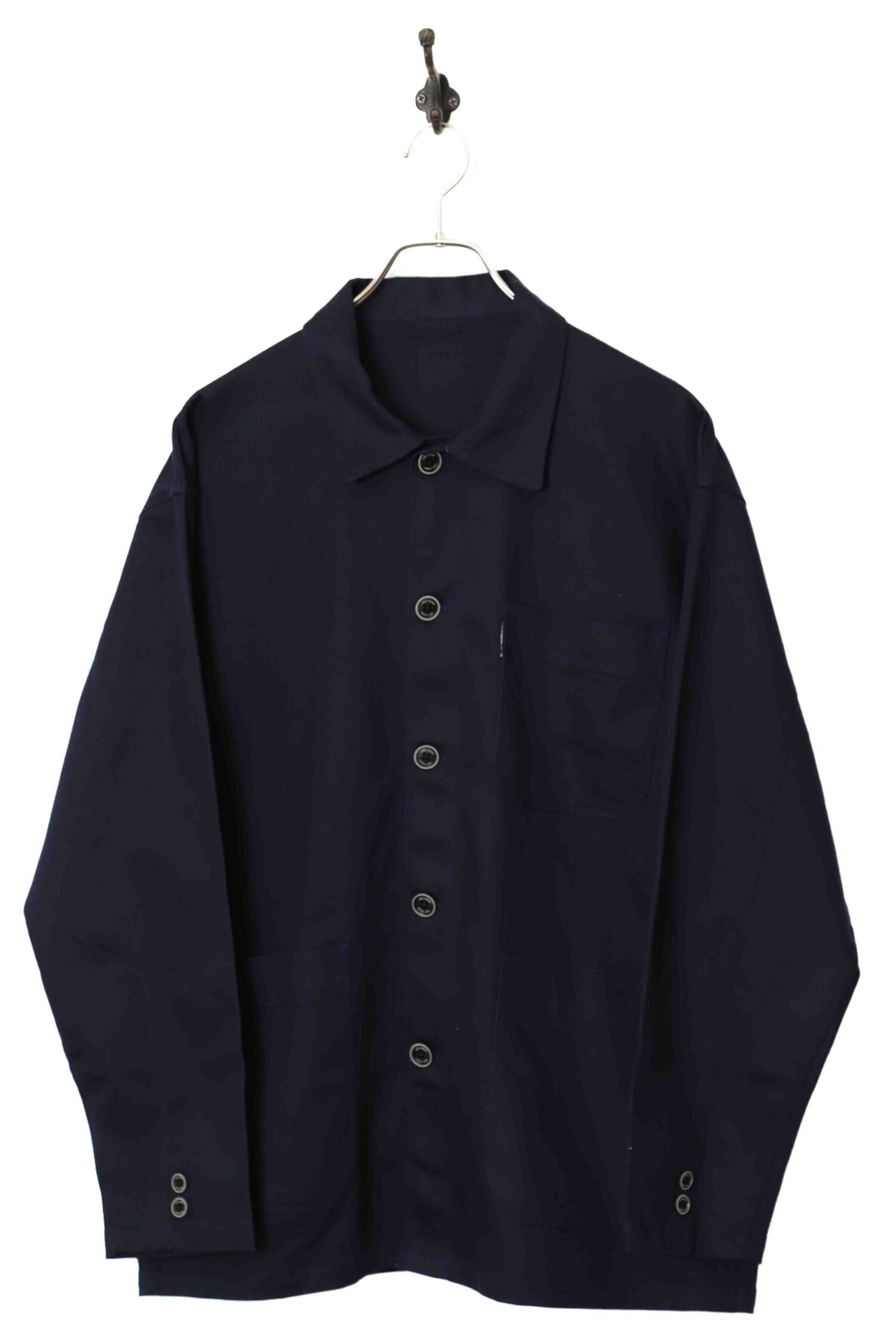 USED COTTON COVERALL JACKET/XL