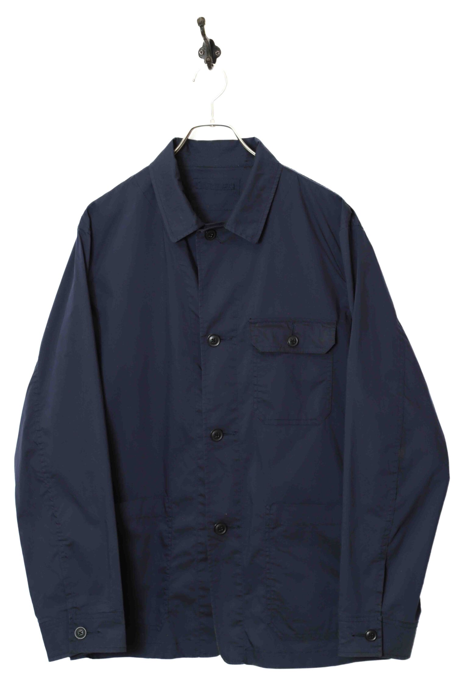 USED COTTON COVERALL JACKET/XL