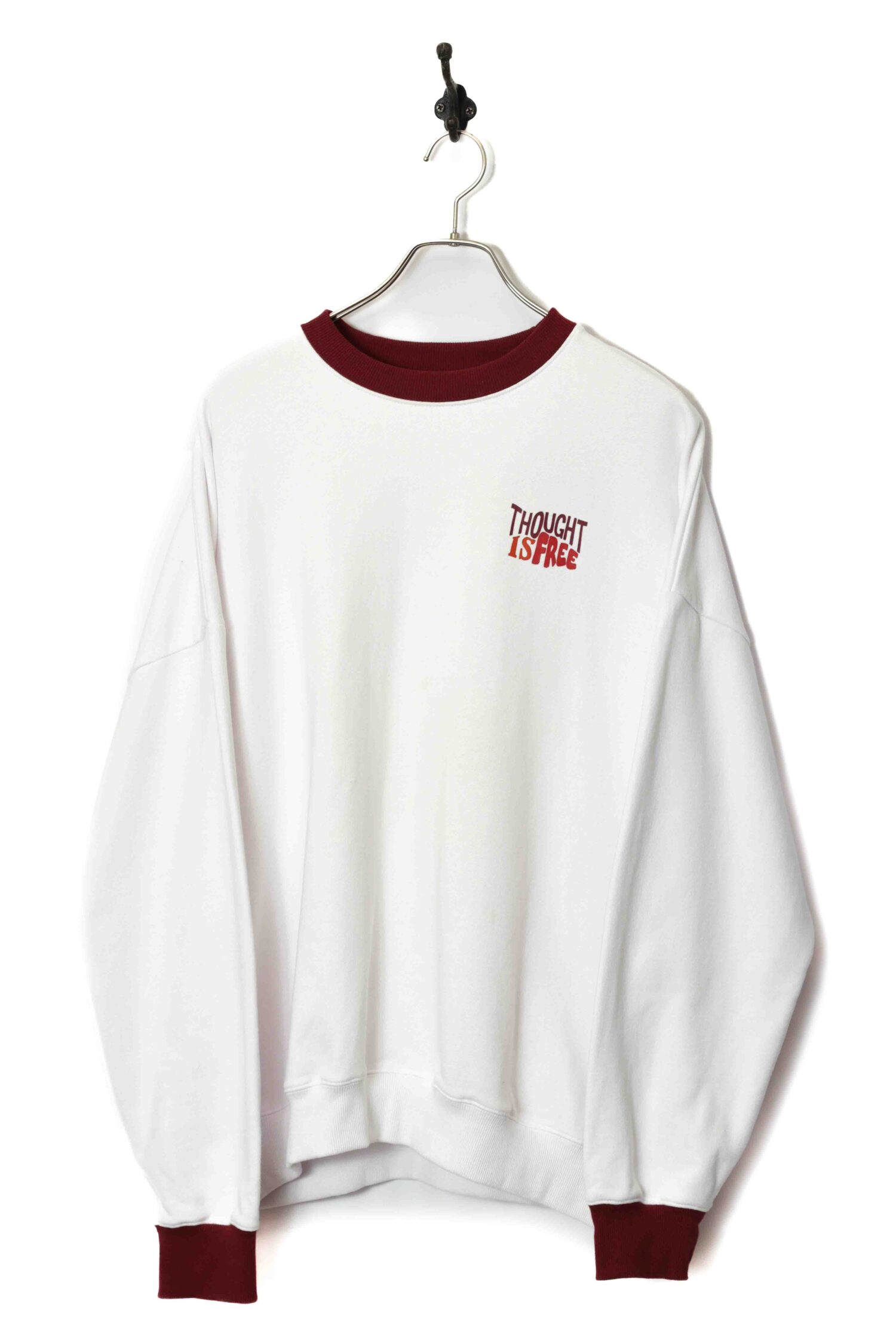 VINTAGE PRINTED SWEAT SHIRT/XL