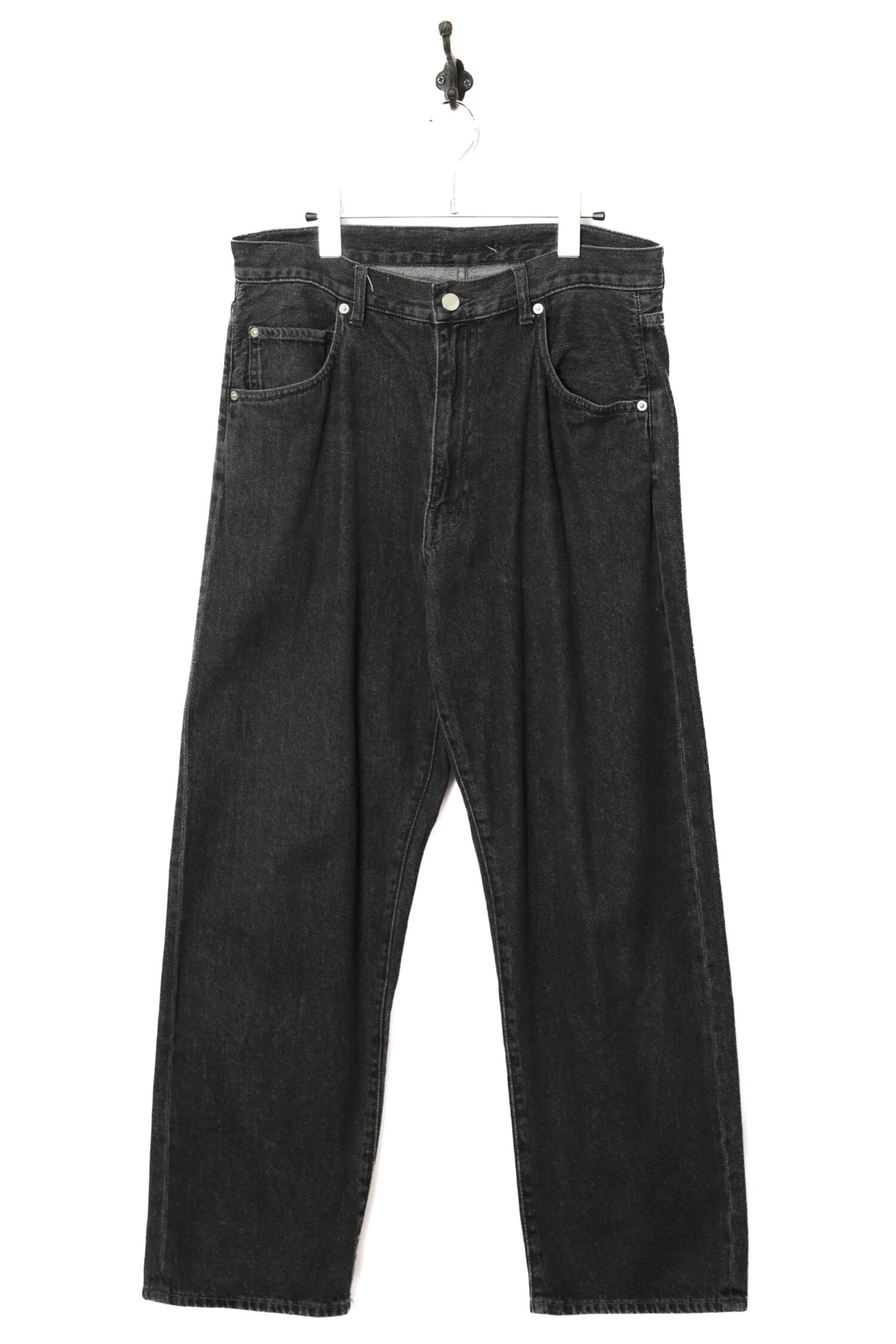 VINTAGE WIDE DENIM PANTS/W84
