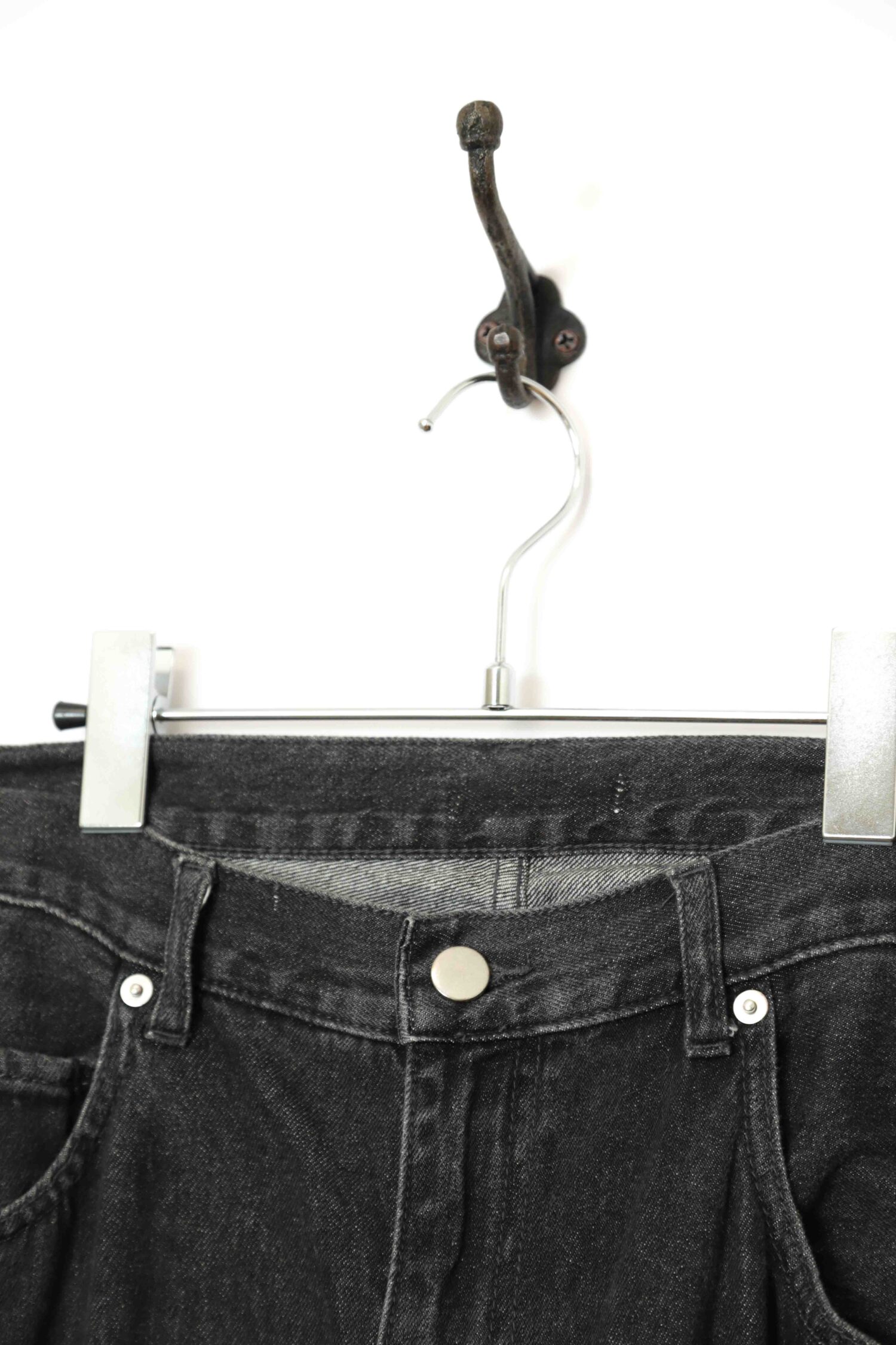 Alternative view of VINTAGE WIDE DENIM PANTS/W84
