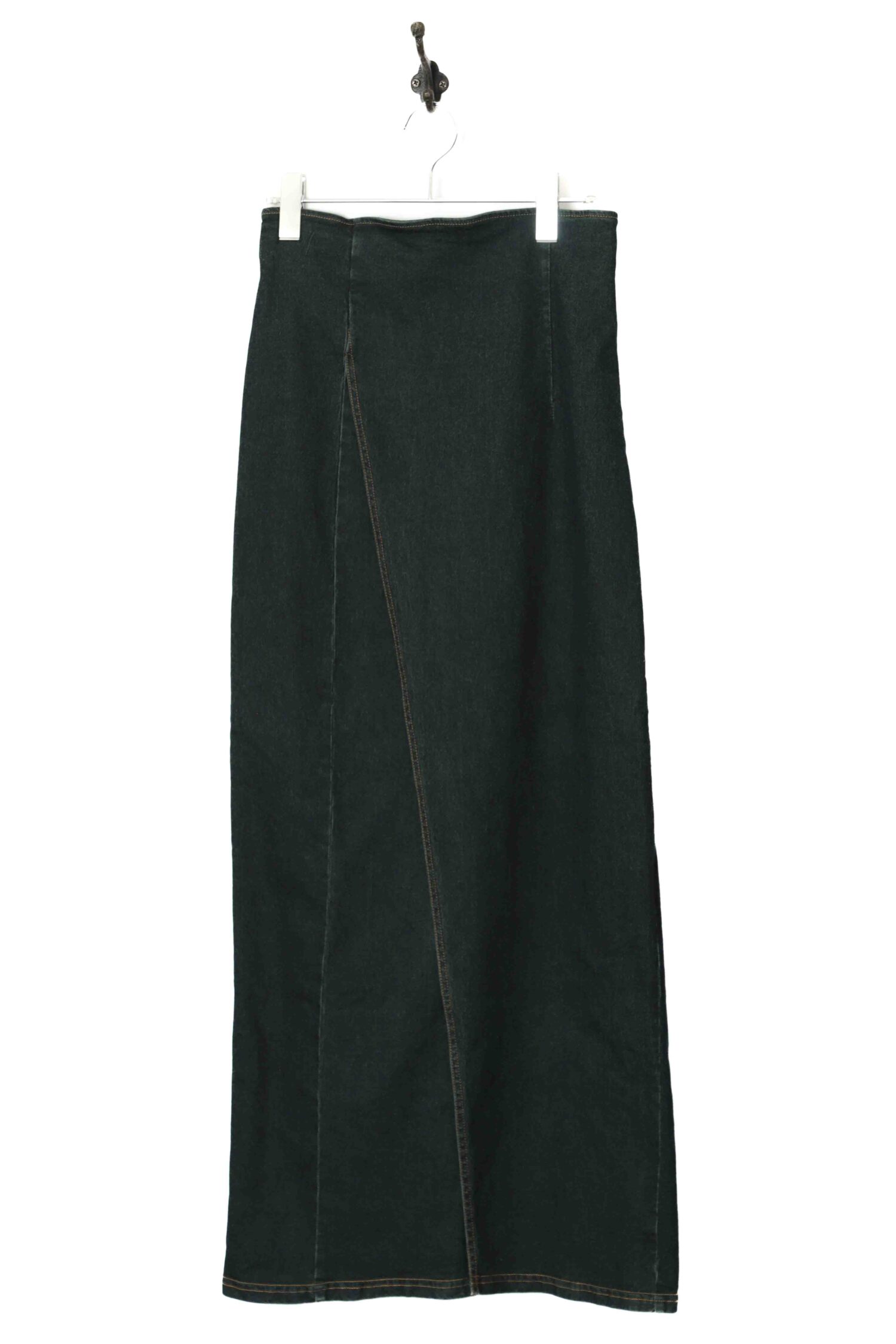 VINTAGE EASY DENIM SKIRT/W70-80