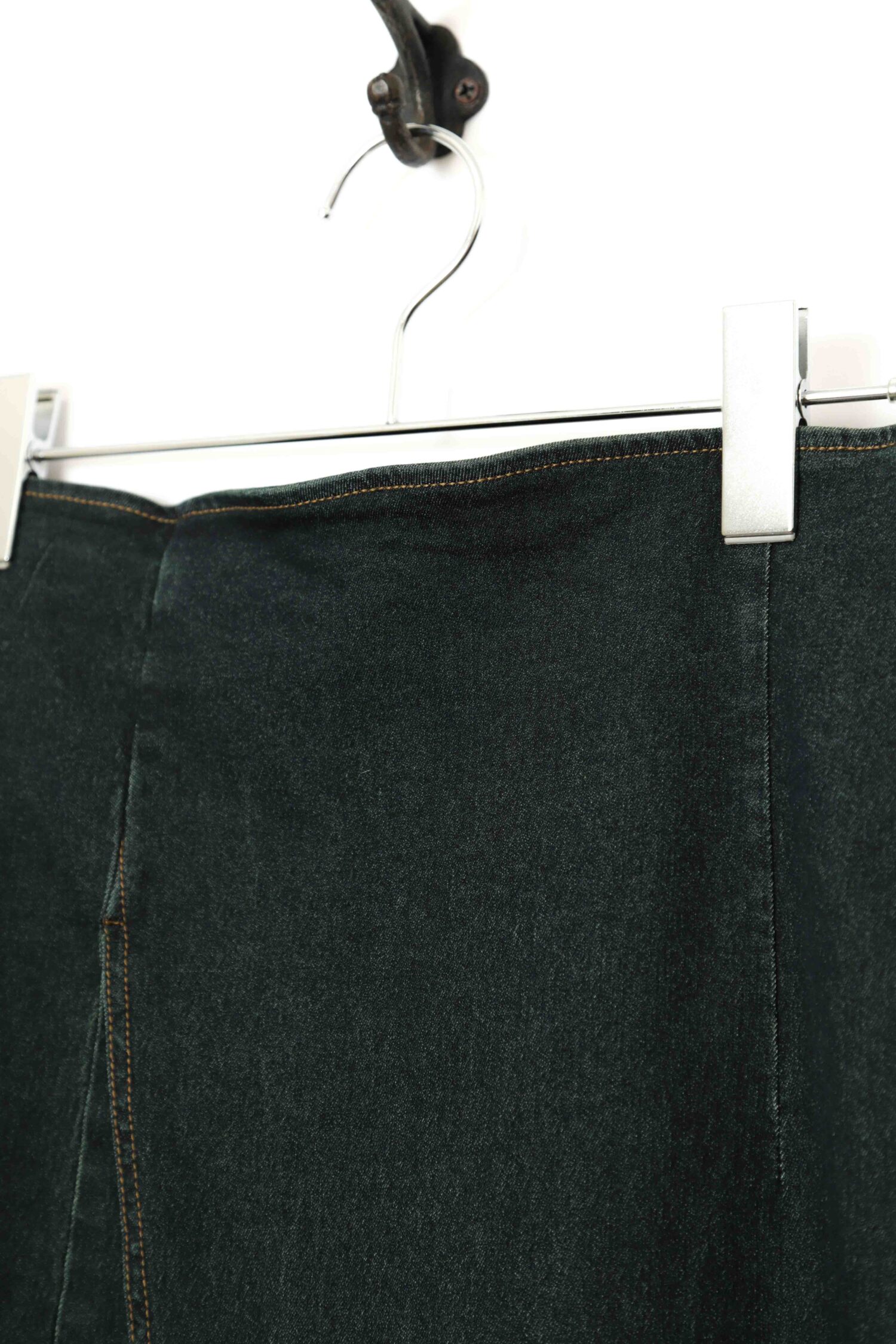 Alternative view of VINTAGE EASY DENIM SKIRT/W70-80