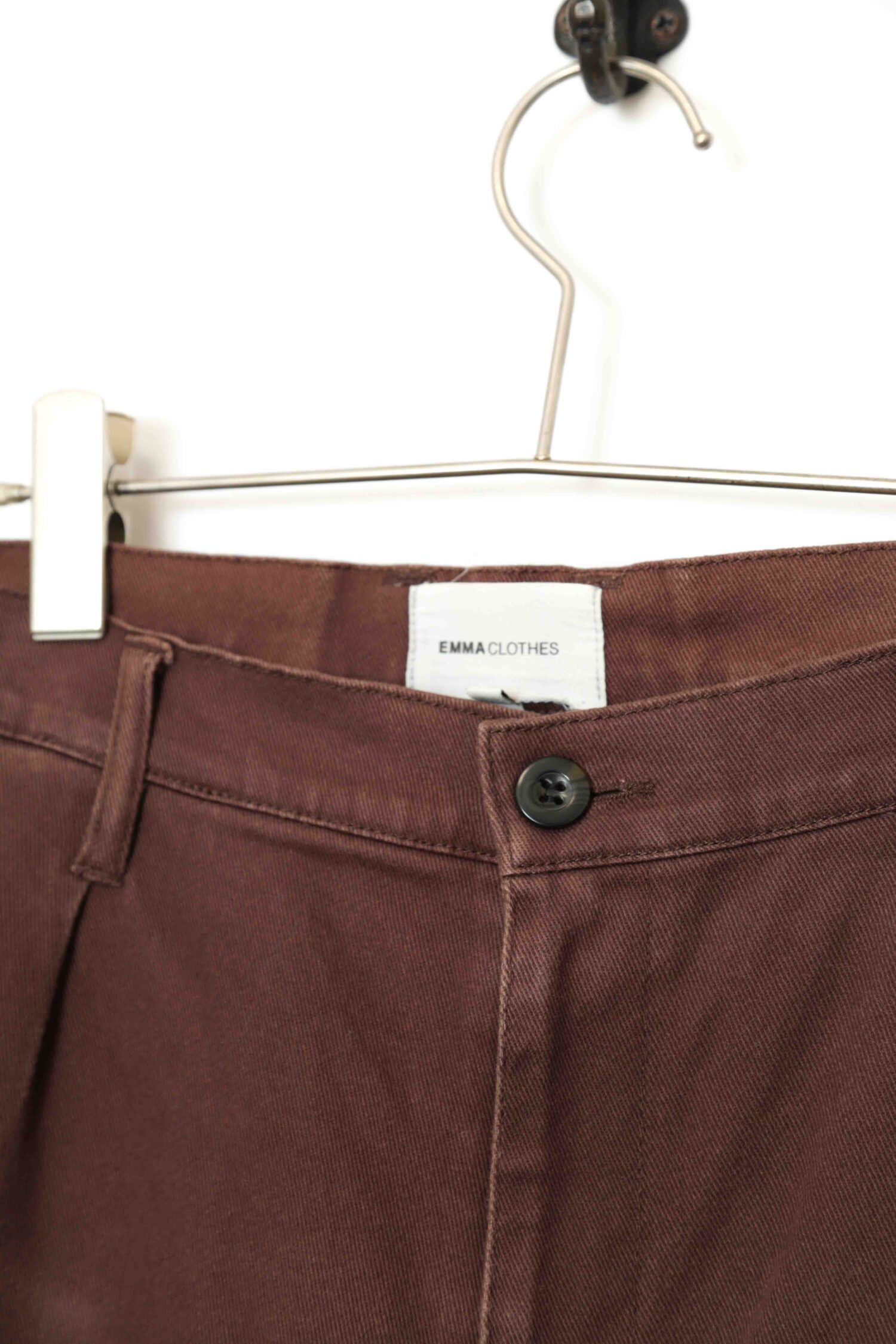 Alternative view of USED COTTON PANTS/W86