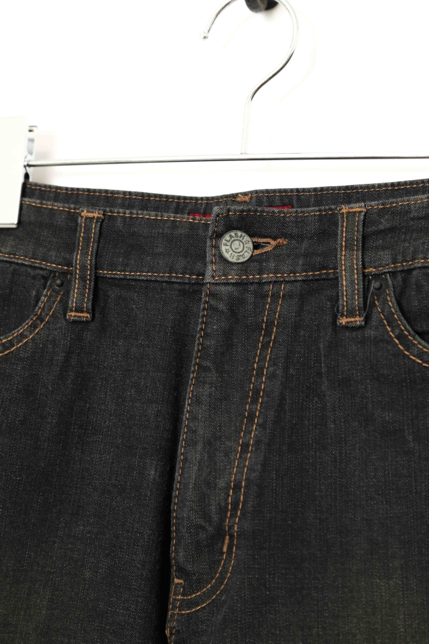 Alternative view of USED FLARE DENIM PANTS/W76