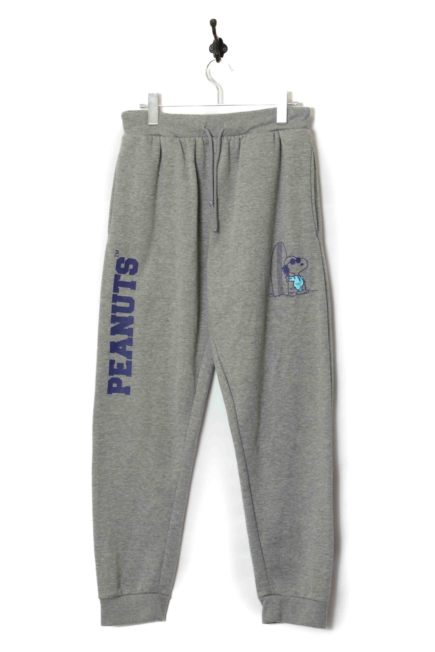 USED PRINTED SWEAT PANTS/W70-88