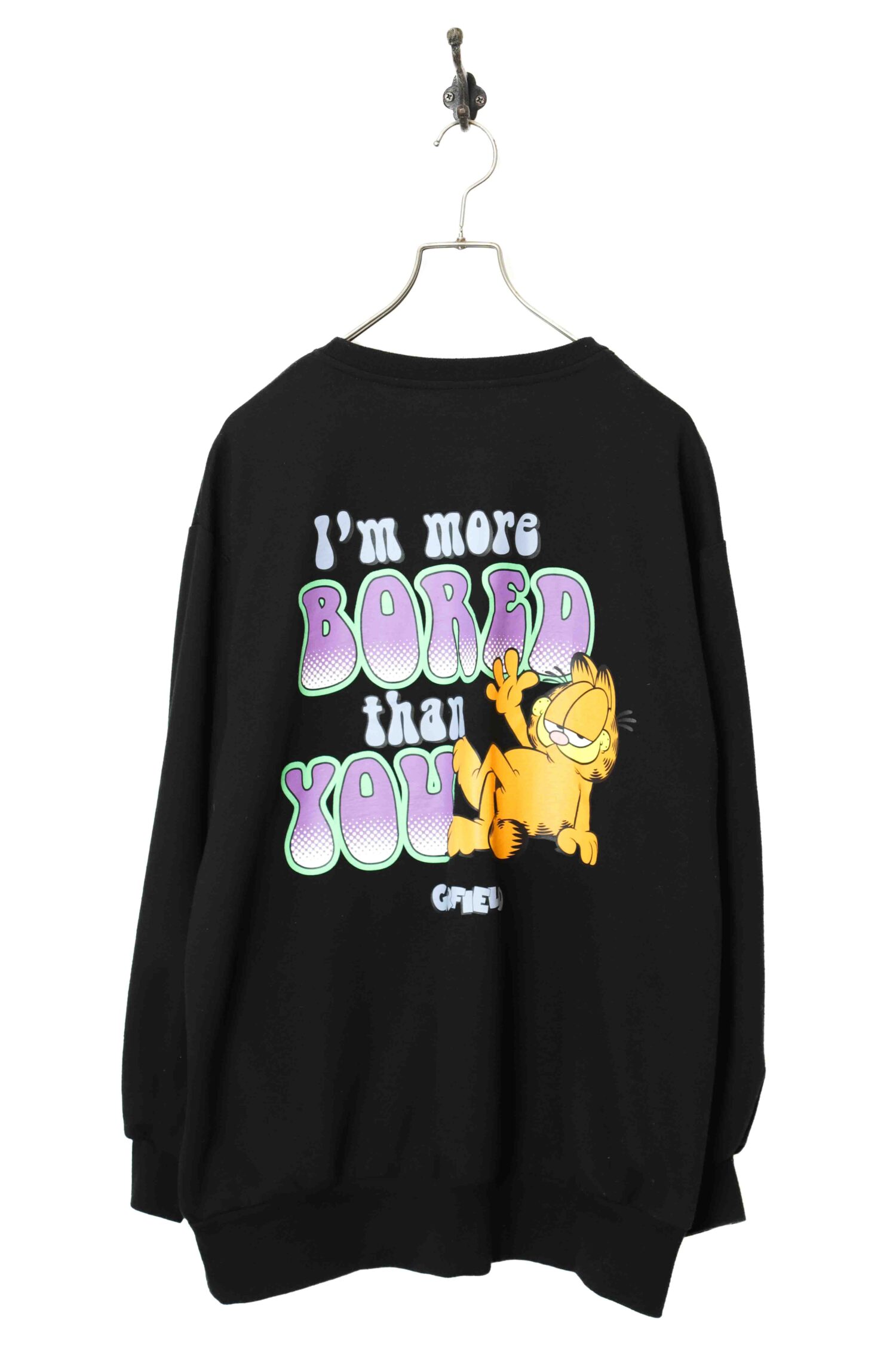 VINTAGE PRINTED SWEAT SHIRT/XL