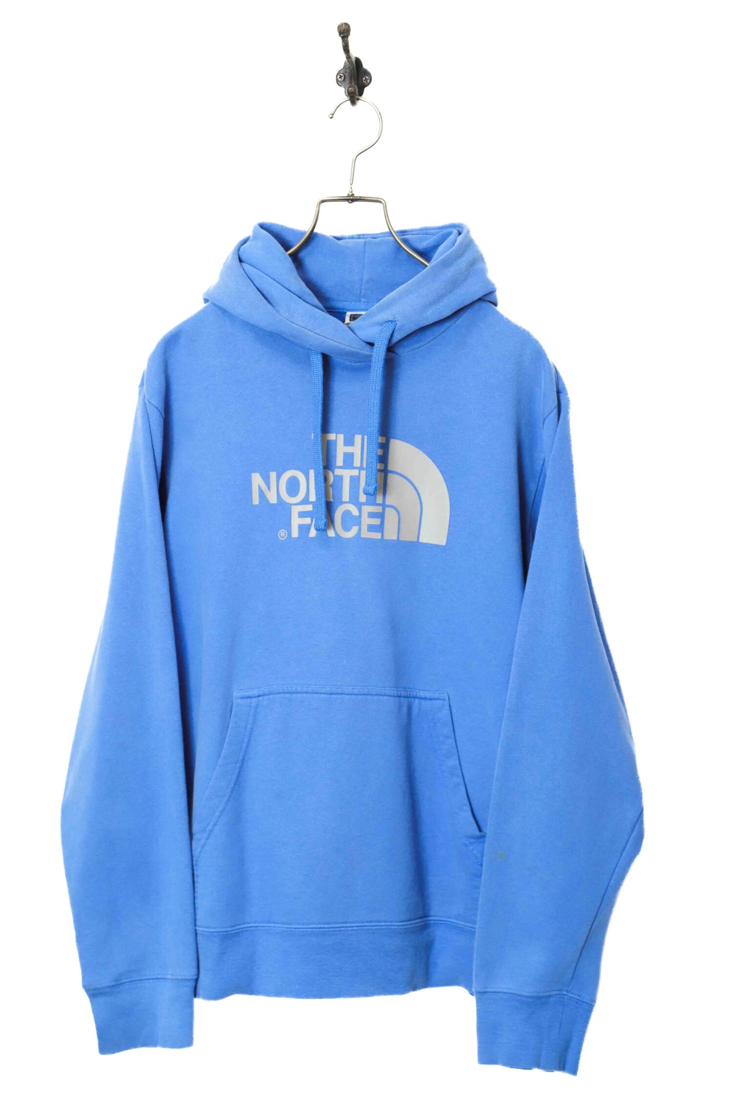 USED THE NORTH FACE PRINTED SWEAT SHIRT/M