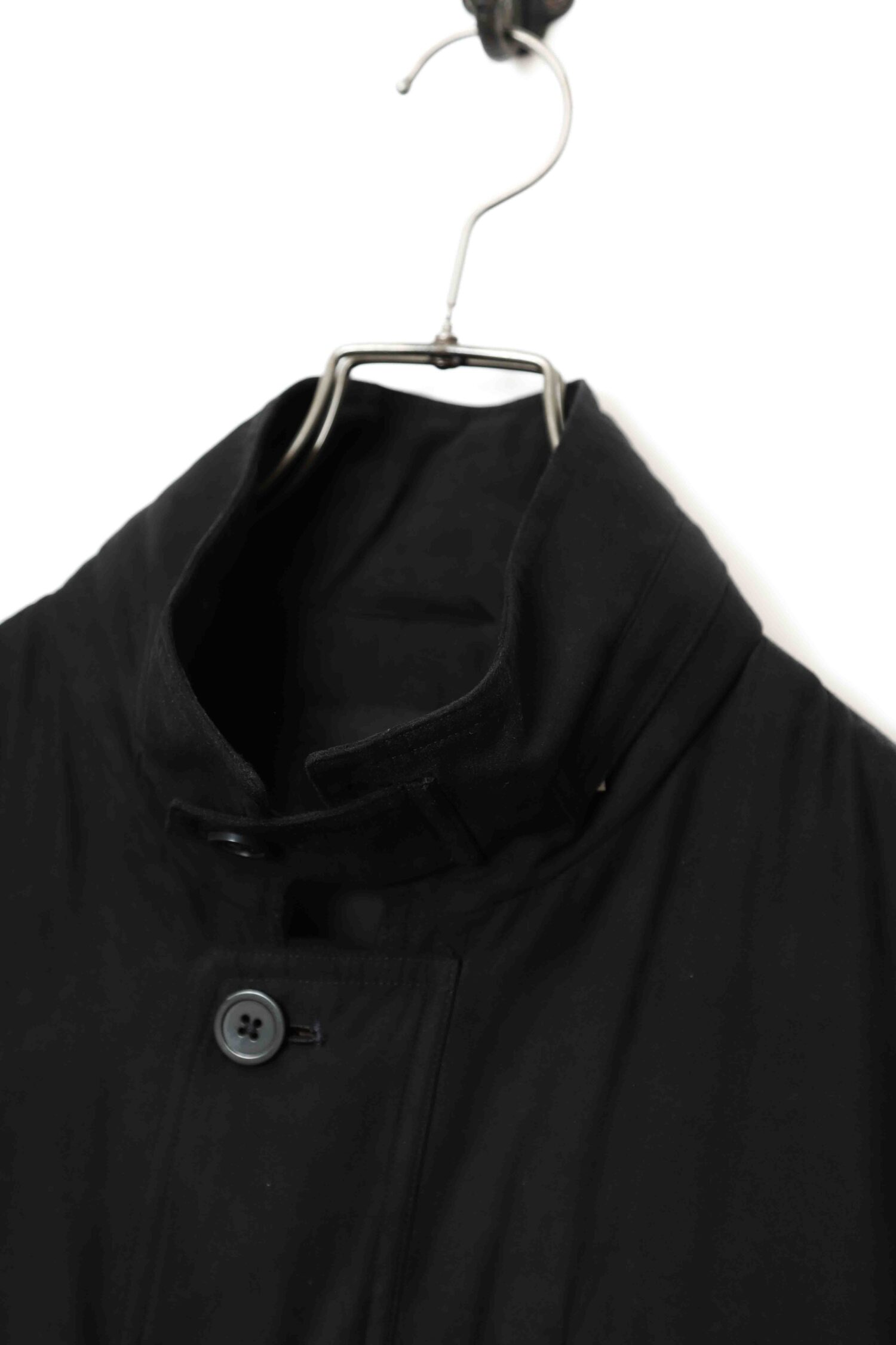 Alternative view of VINTAGE STAND COLLAR COVERALL JACKET/XL