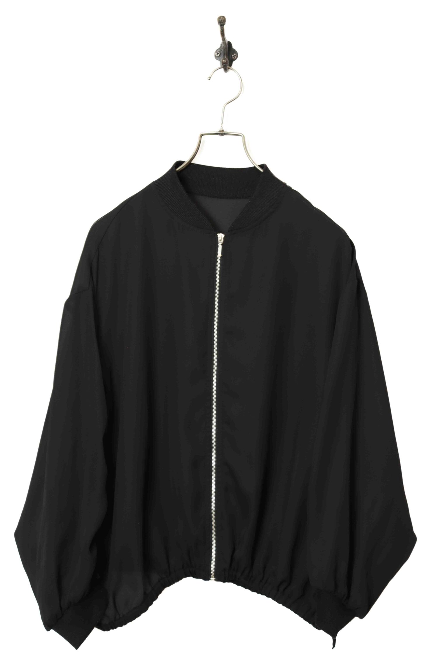 VINTAGE SHEER BOMBER JACKET/L