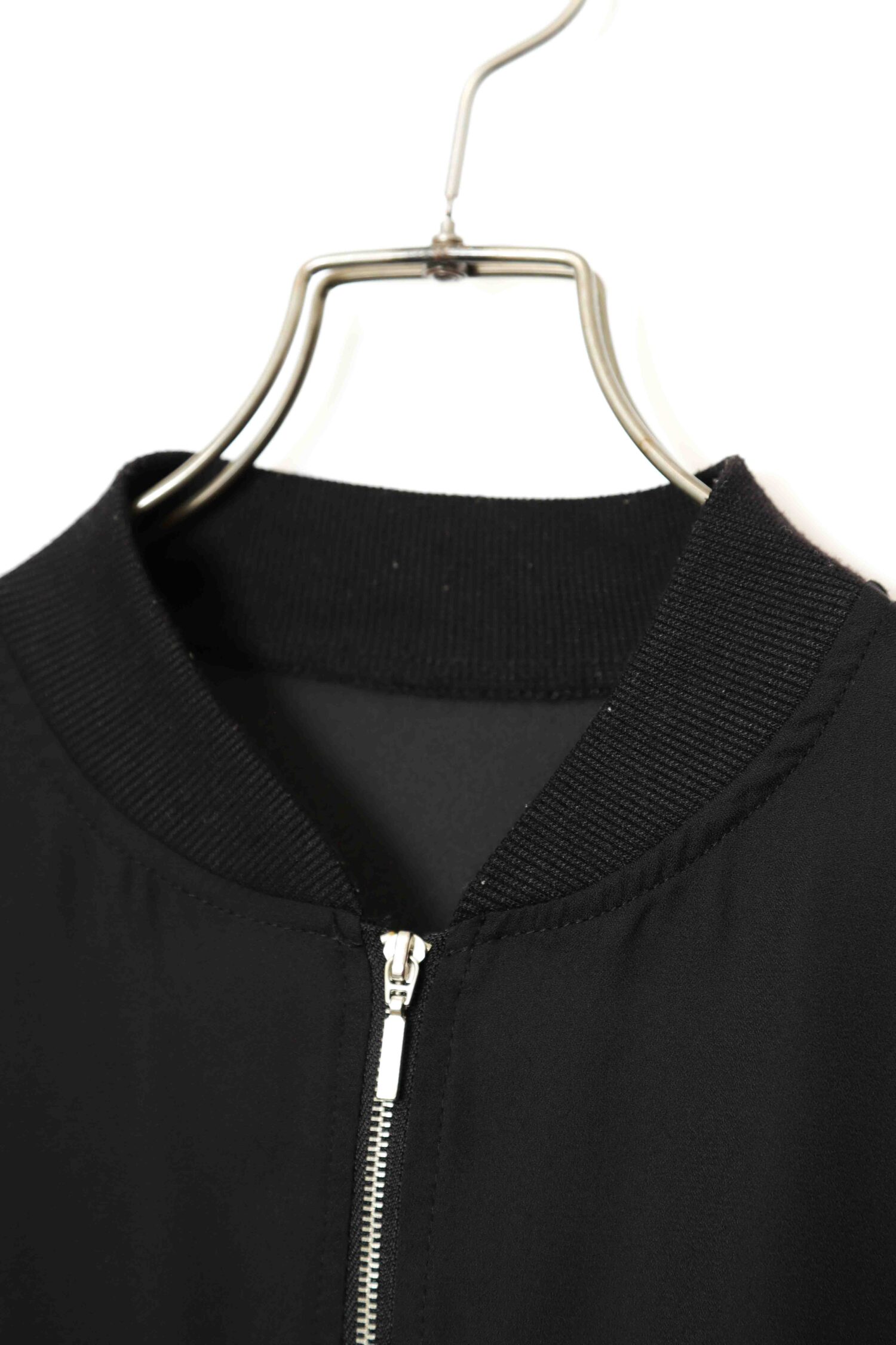 Alternative view of VINTAGE SHEER BOMBER JACKET/L