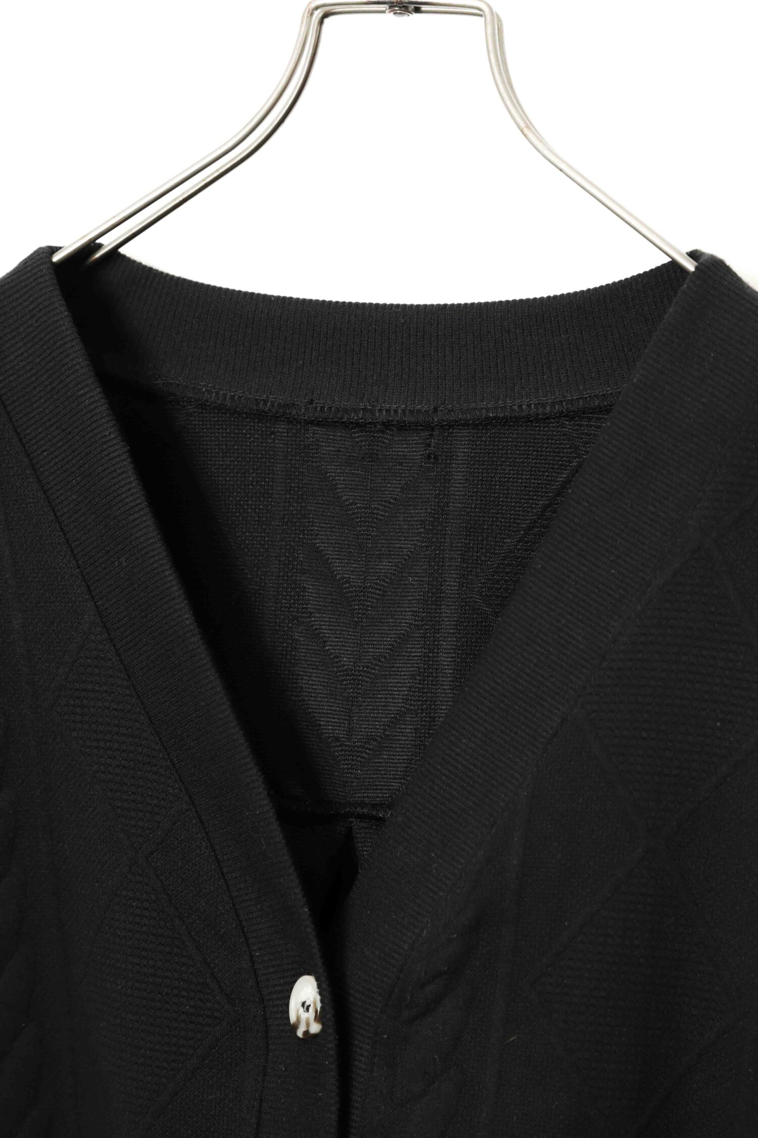 Alternative view of VINTAGE PATTERN KNITED CARDIGAN/L