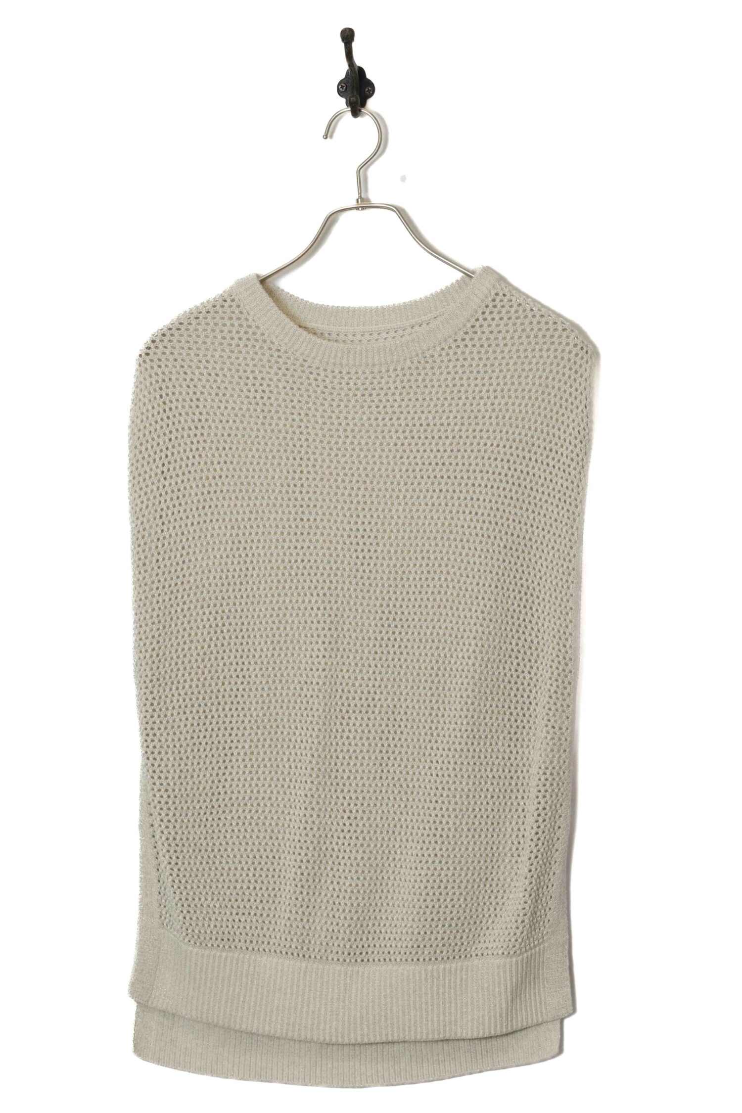 VINTAGE MESH KNIT VEST/M