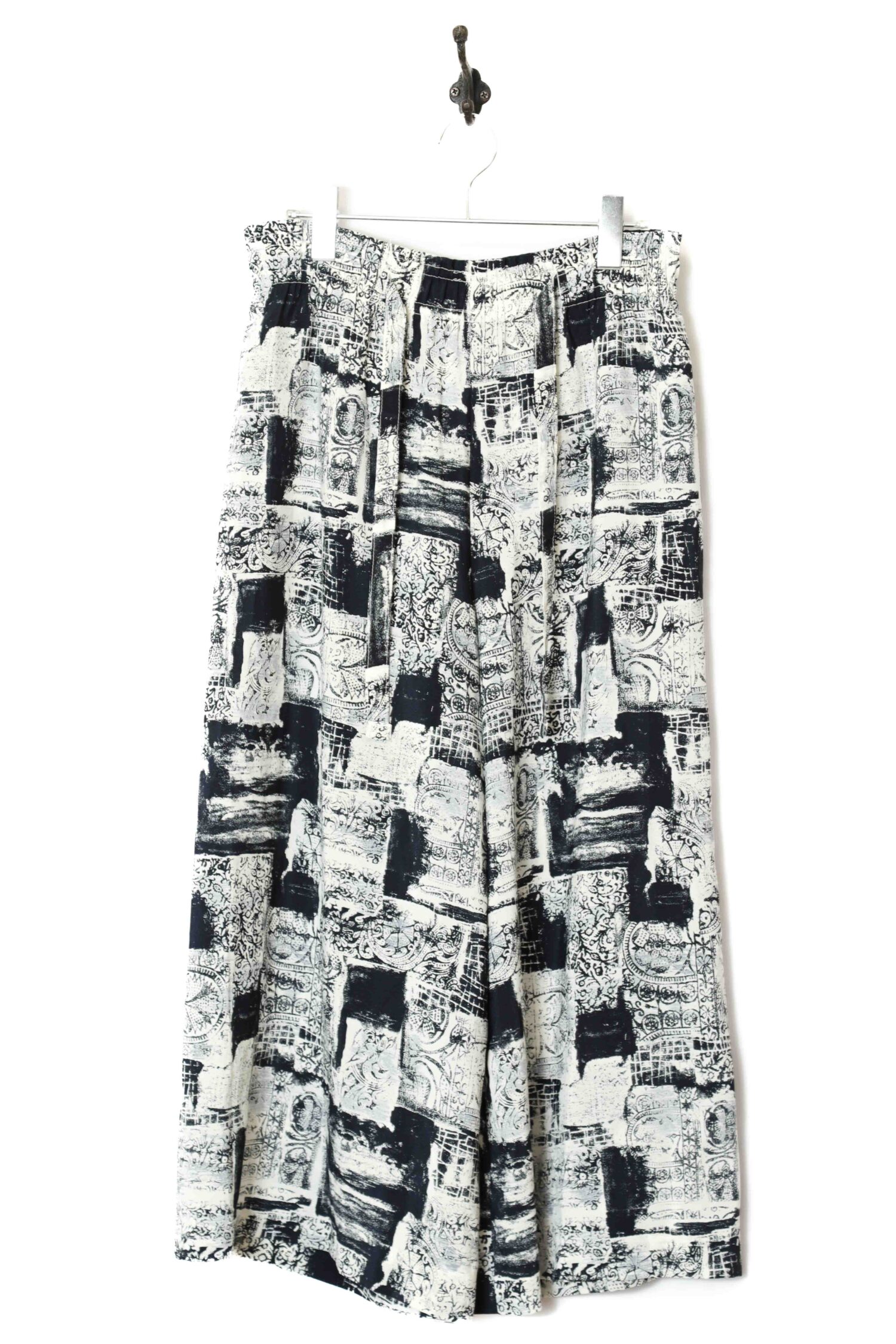 VINTAGE PRINTED EASY PANTS/W66-84