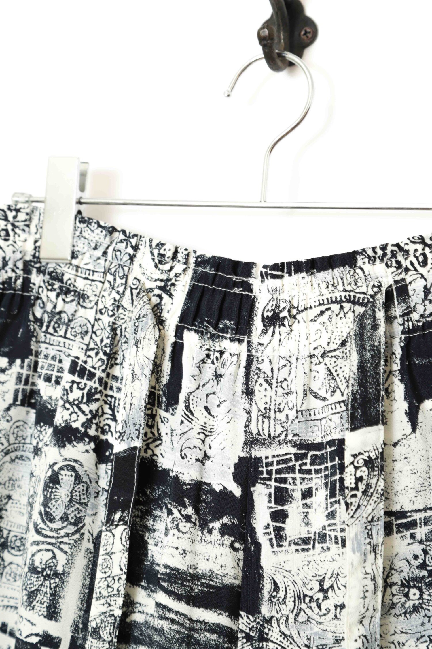 Alternative view of VINTAGE PRINTED EASY PANTS/W66-84
