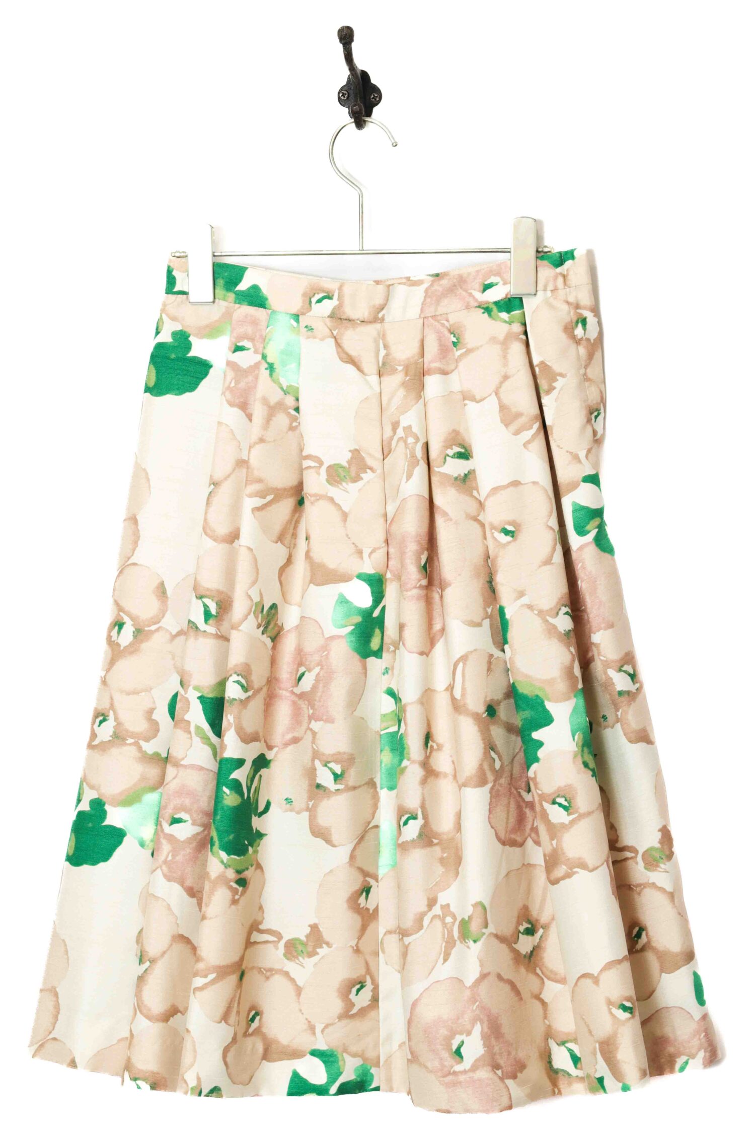 VINTAGE PRINTED SKIRT/W62