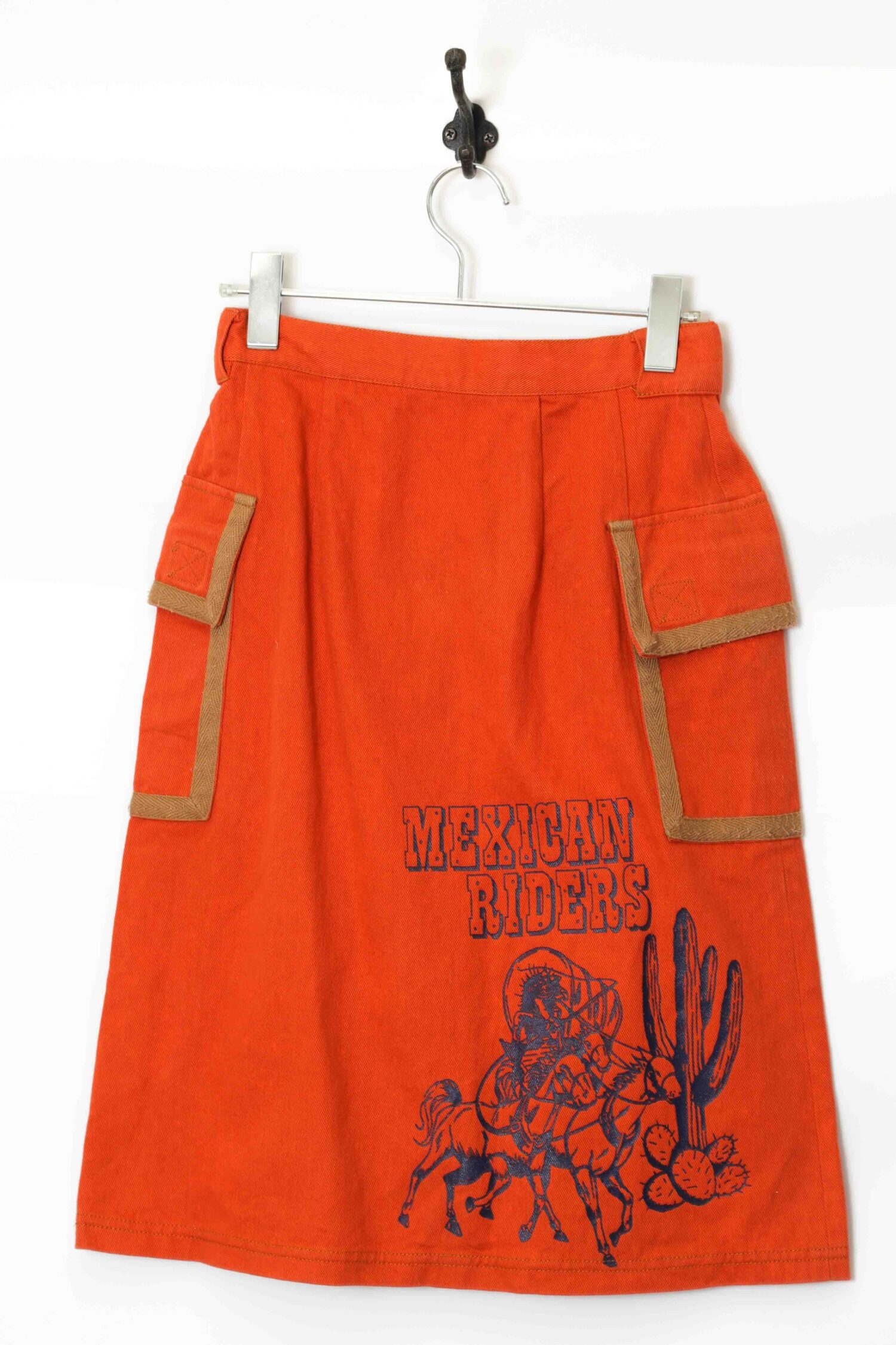 VINTAGE PRINTED SKIRT/W60