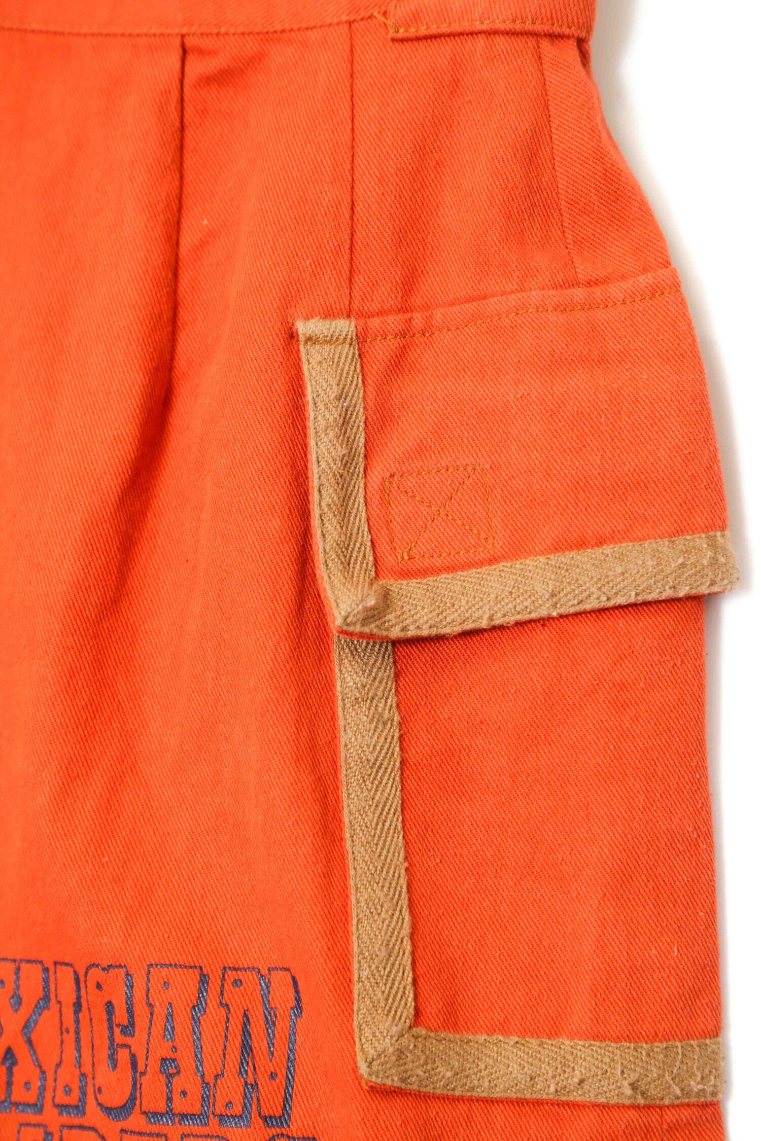 Alternative view of VINTAGE PRINTED SKIRT/W60