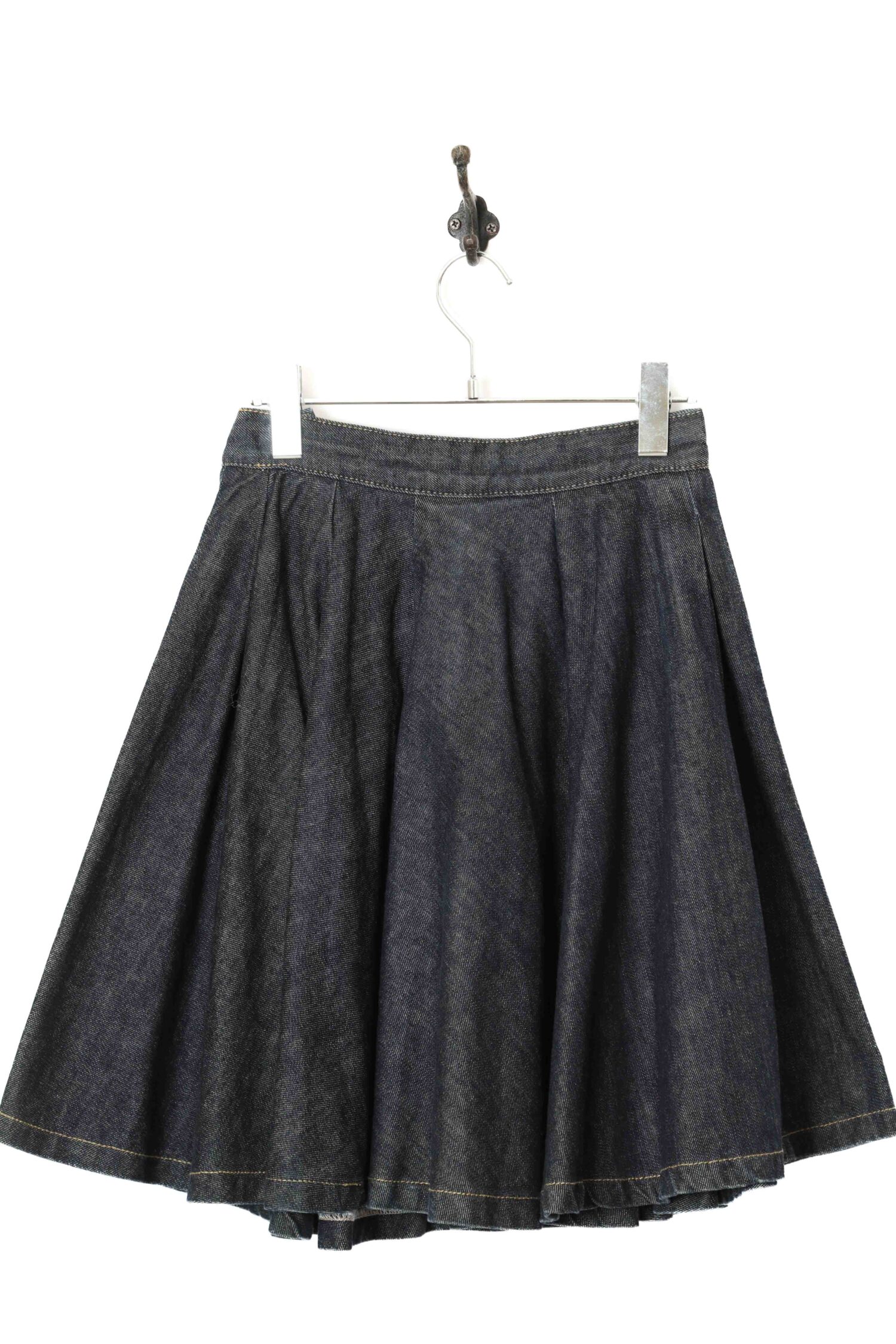 VINTAGE DENIM SKIRT/W60
