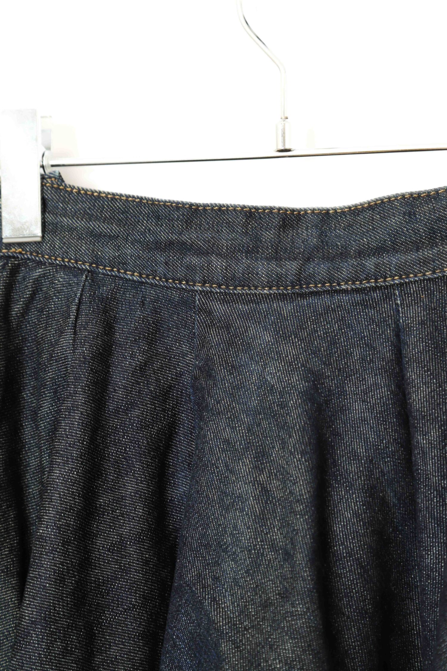 Alternative view of VINTAGE DENIM SKIRT/W60