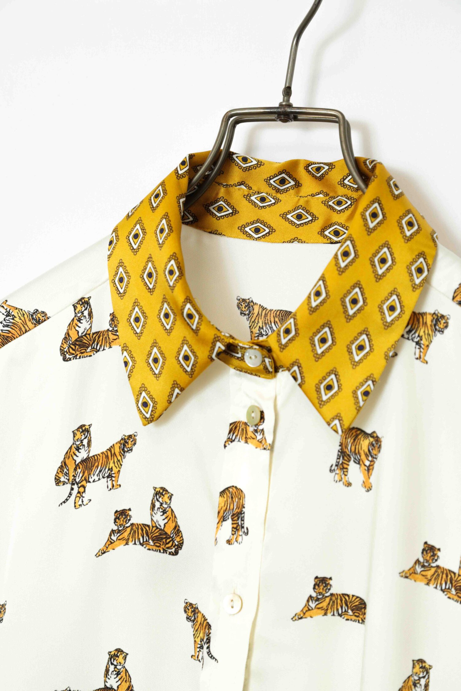 Alternative view of VINTAGE PRINTED SHIRT/L