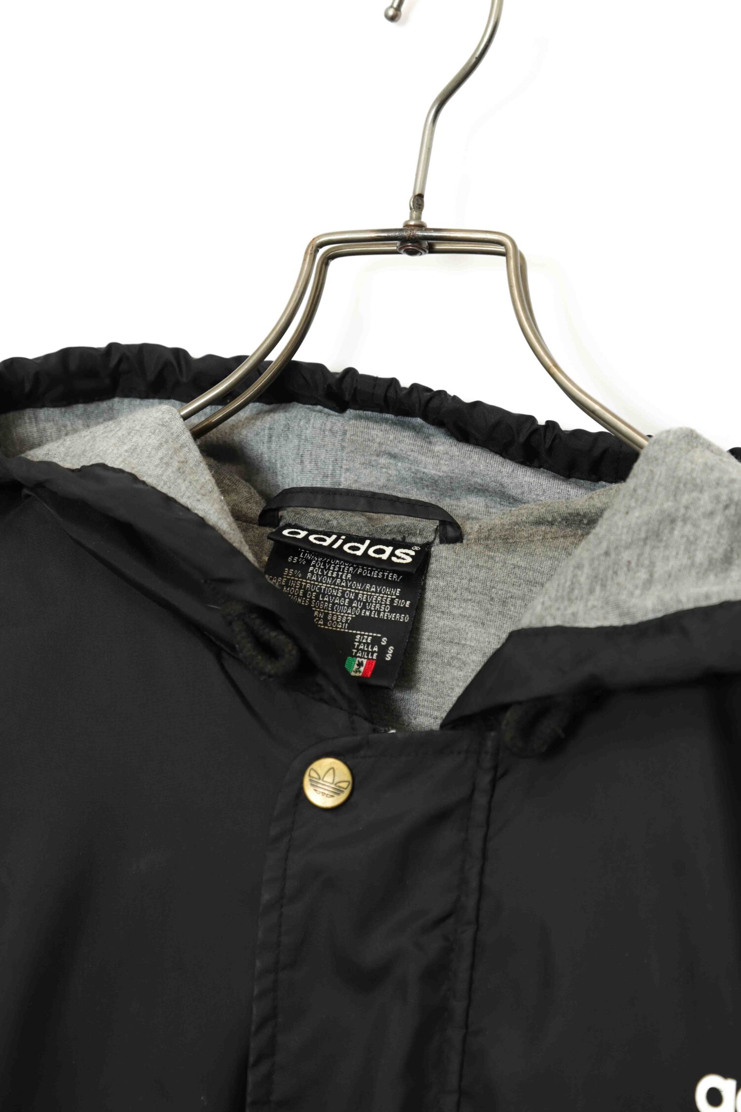 Alternative view of 80'S ADIDAS NILON JACKET/L