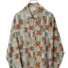 VINTAGE PRINTED SHIRT/L