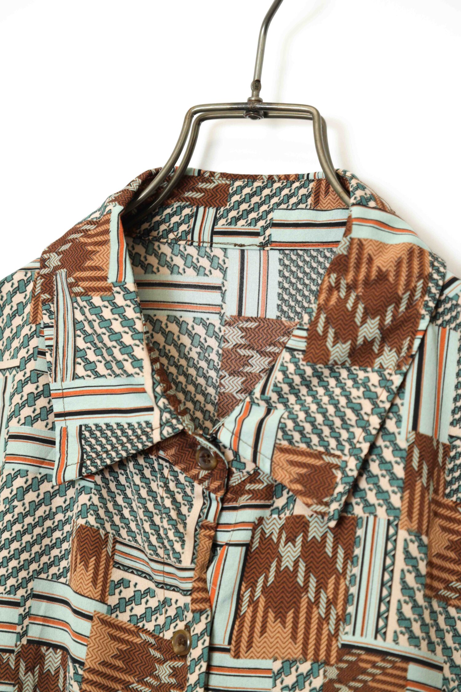 Alternative view of VINTAGE PRINTED SHIRT/L