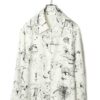 VINTAGE PRINTED SHIRT/M