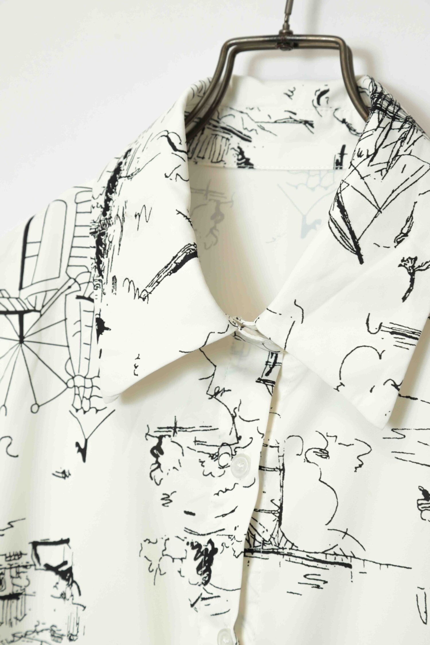 Alternative view of VINTAGE PRINTED SHIRT/M