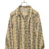 VINTAGE PRINTED SHIRT/M