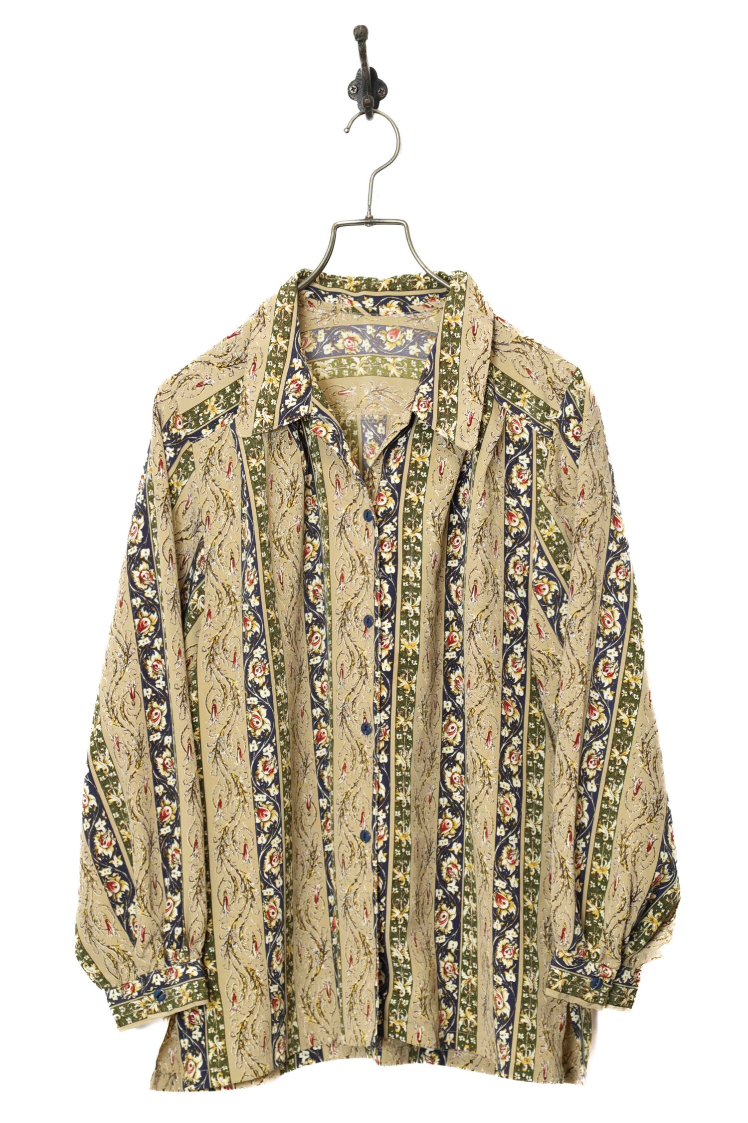 VINTAGE PRINTED SHIRT/M