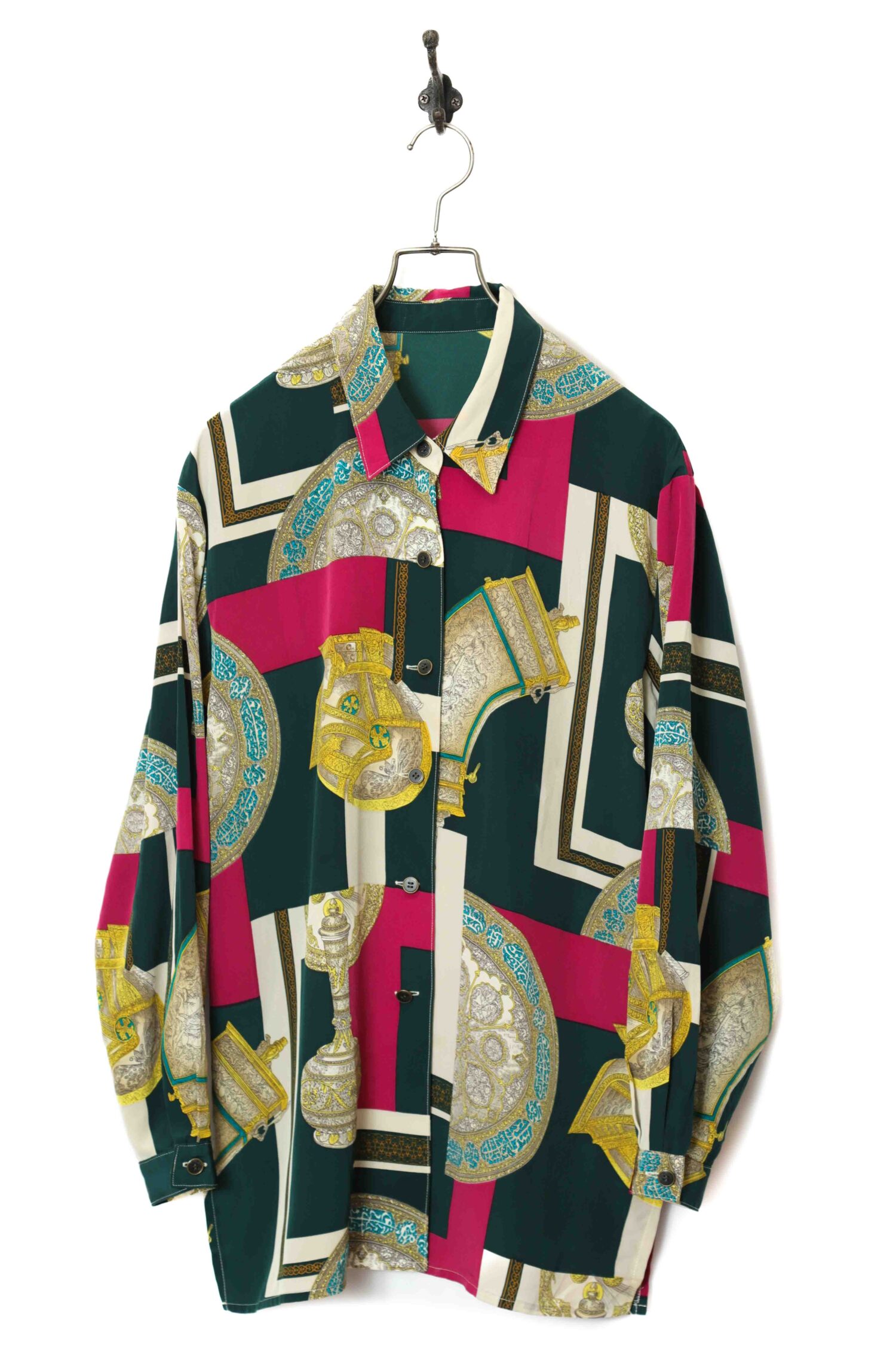 VINTAGE PRINTED SHIRT/M