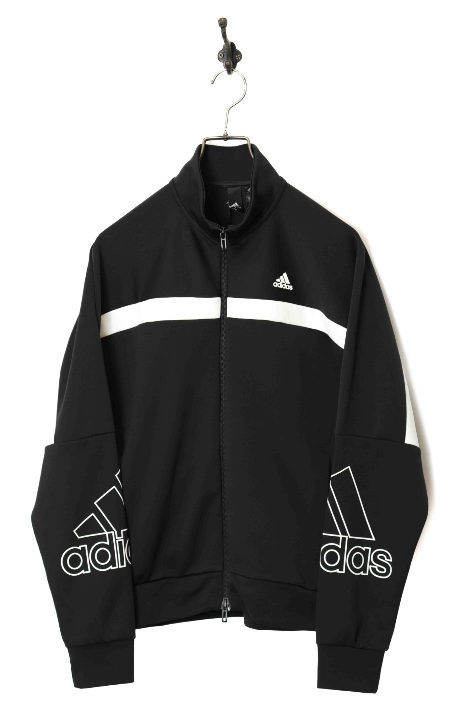 USED ADIDAS TRACK JACKET/M