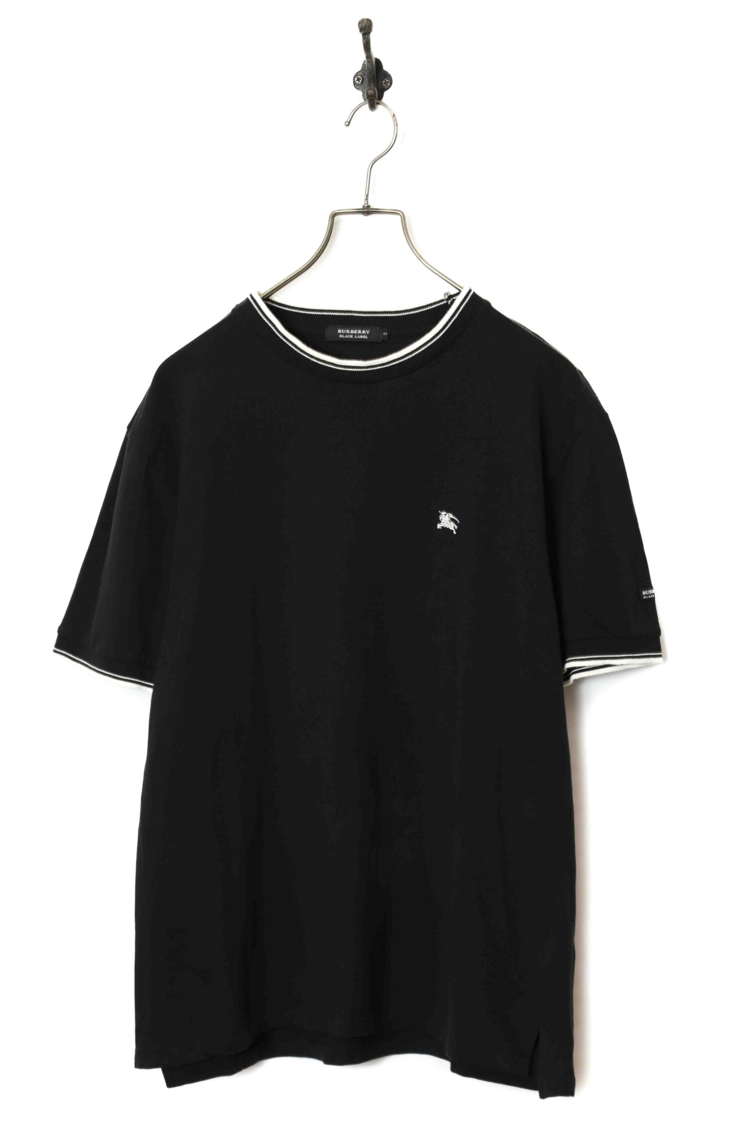 USED BURBERRY LOGO T-SHIRT/M