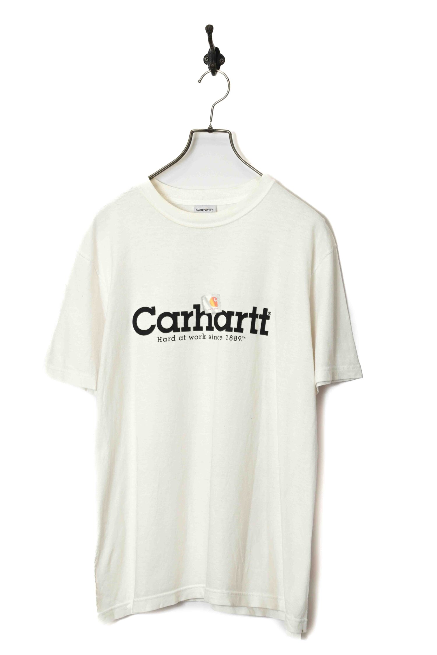 USED CARHARTT PRINTED T-SHIRT/L