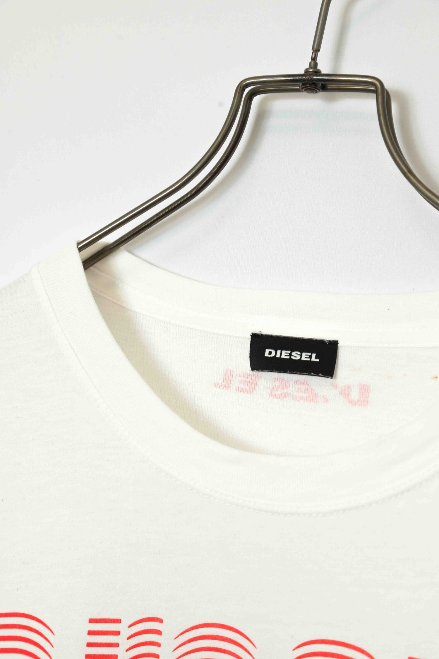 Alternative view of USED DIESEL PRINTED T-SHIRT/L