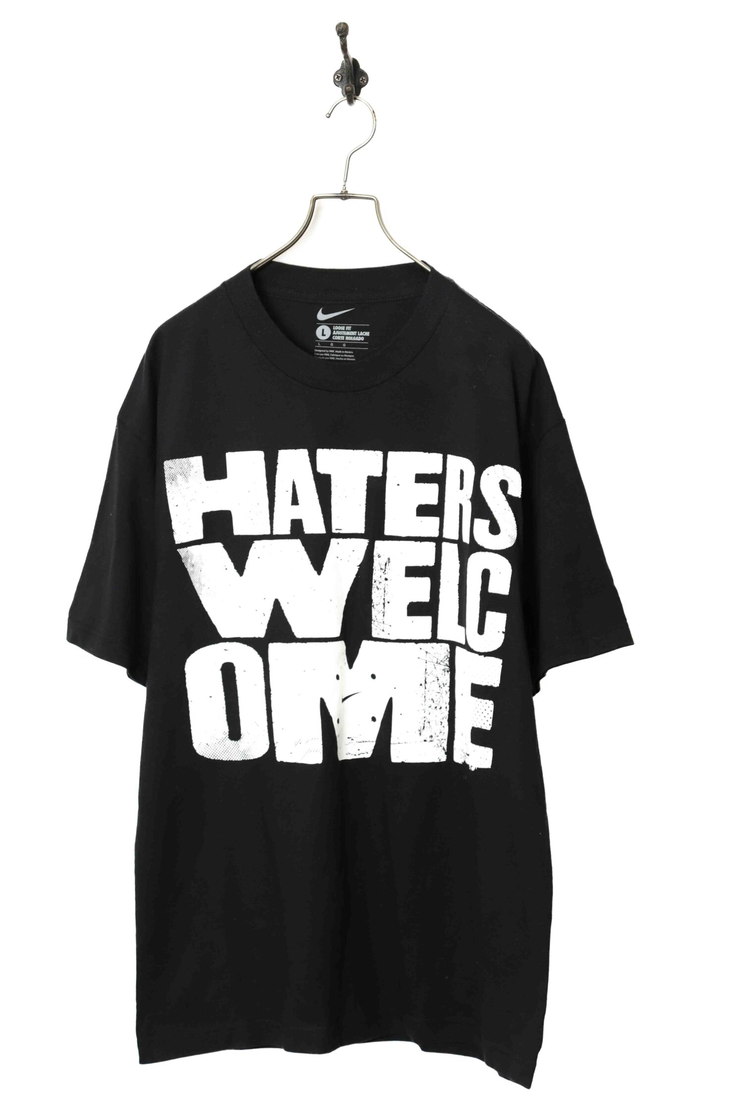 USED NIKE PRINTED T-SHIRT/L