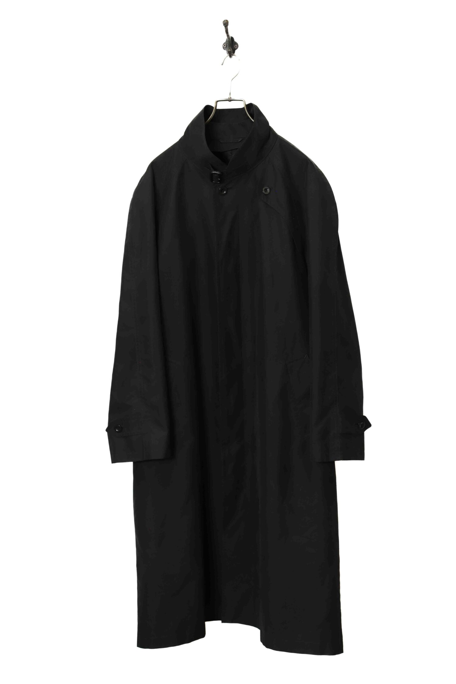VINTAGE STAND COLLAR COAT/XL