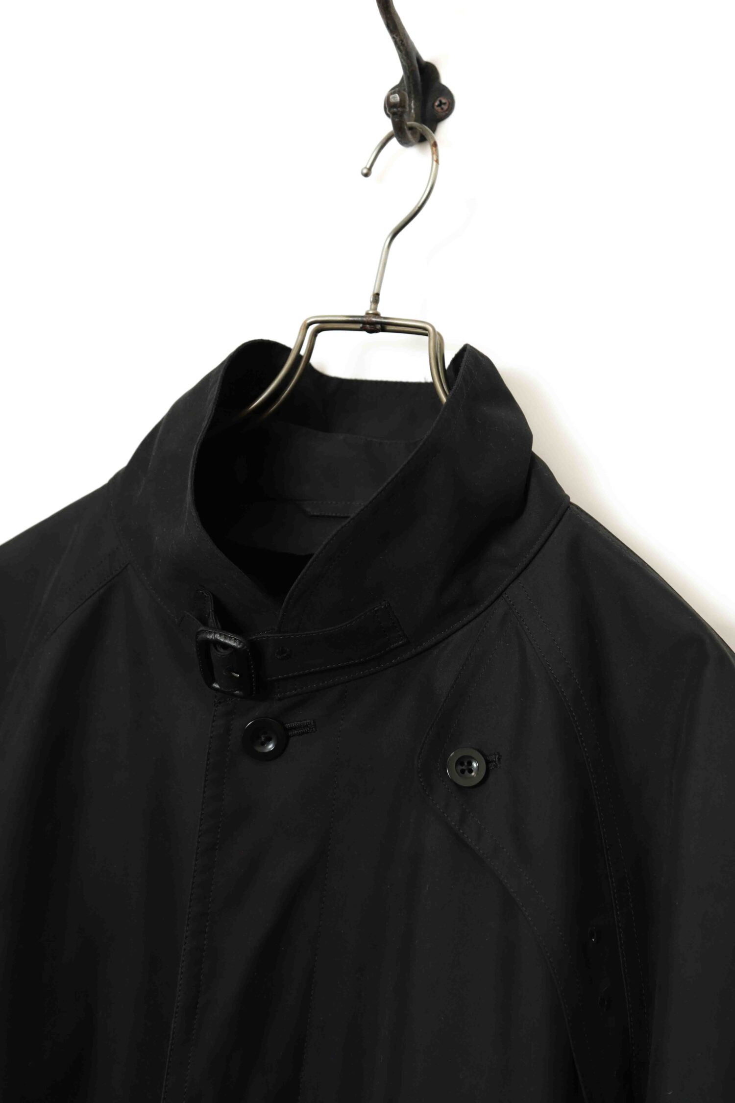 Alternative view of VINTAGE STAND COLLAR COAT/XL