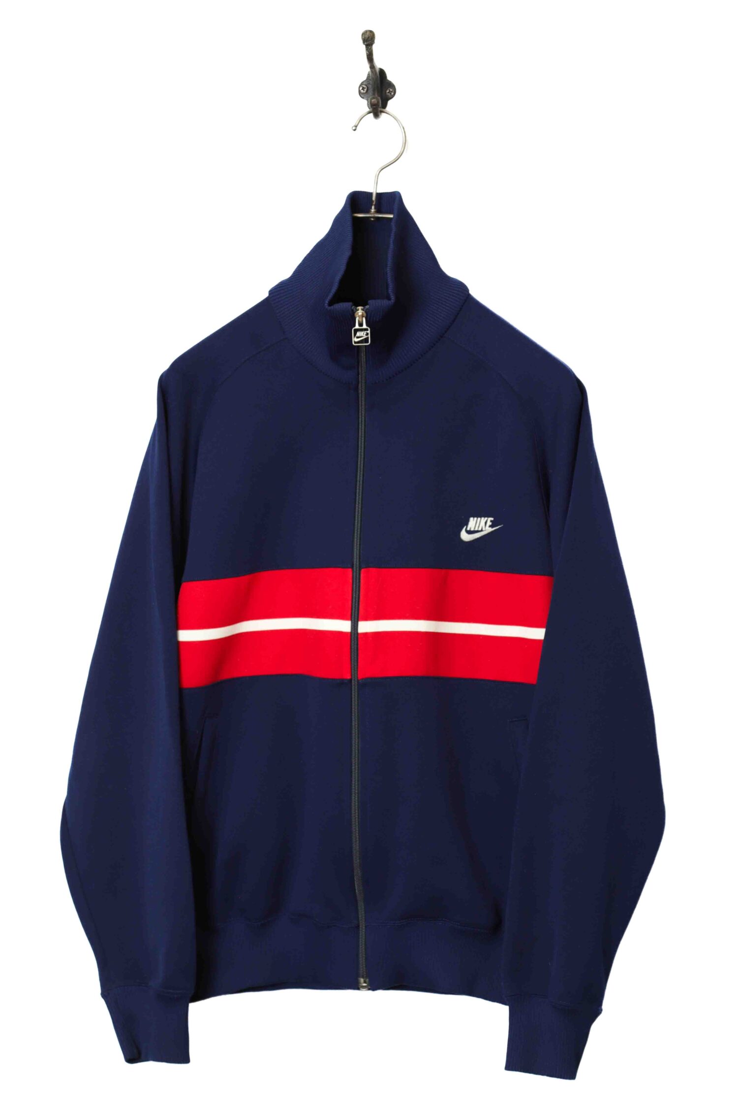 90'S NIKE TRACK JACKET/MADE IN JAPAN/L
