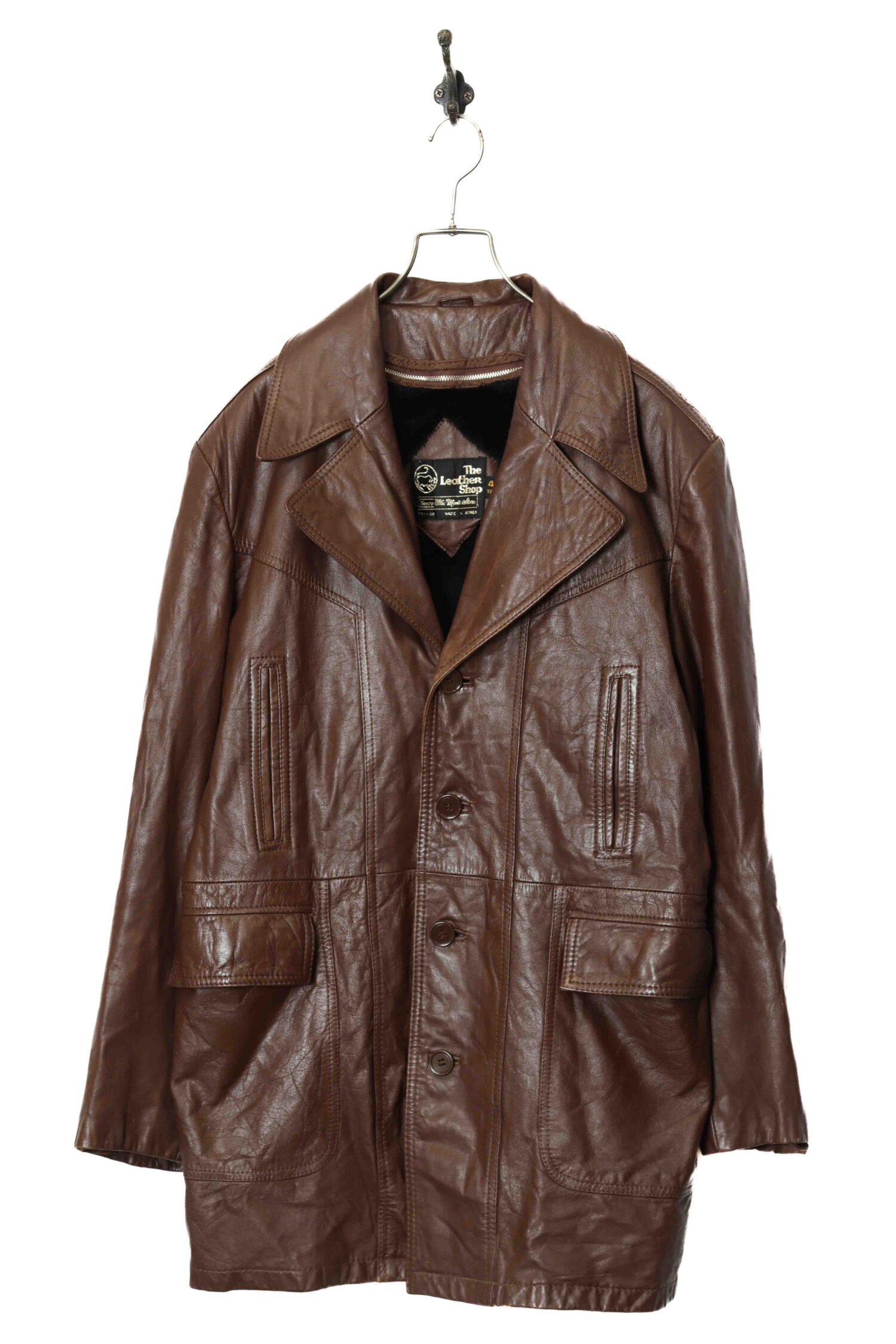 USED SEARS LEATHER COVERALL JACKET/XL | 古着屋FERANTRACING【公式