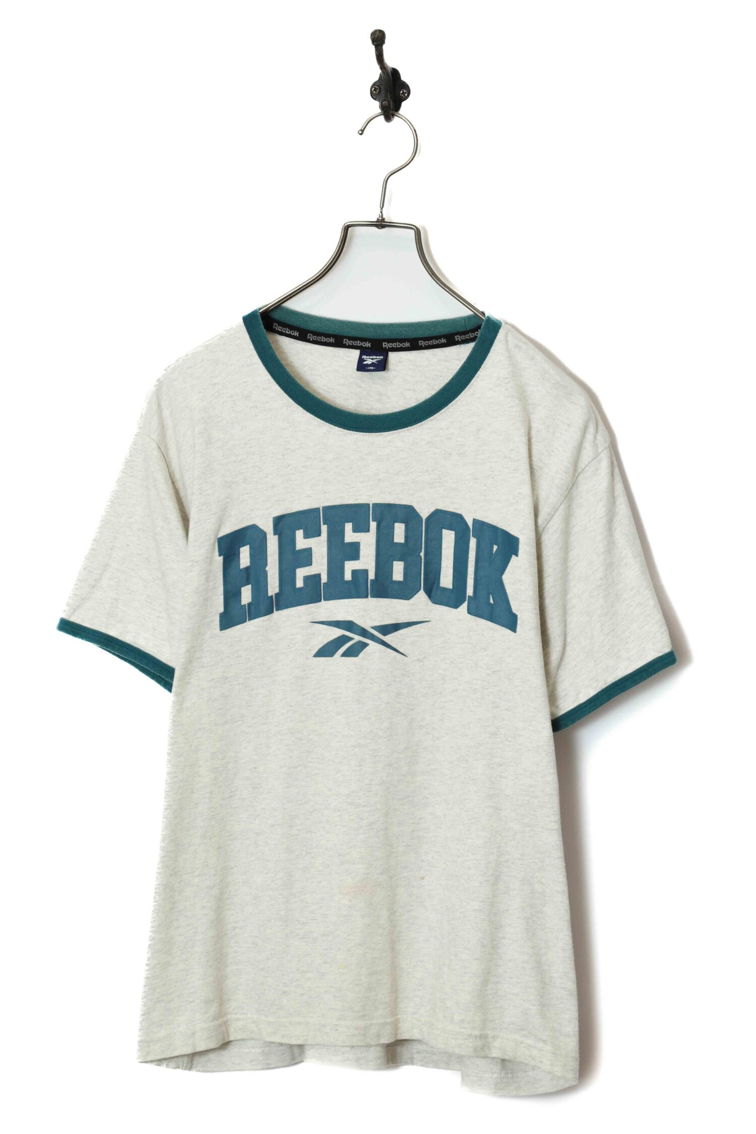 USED REEBOK PRINTED T-SHIRT/S