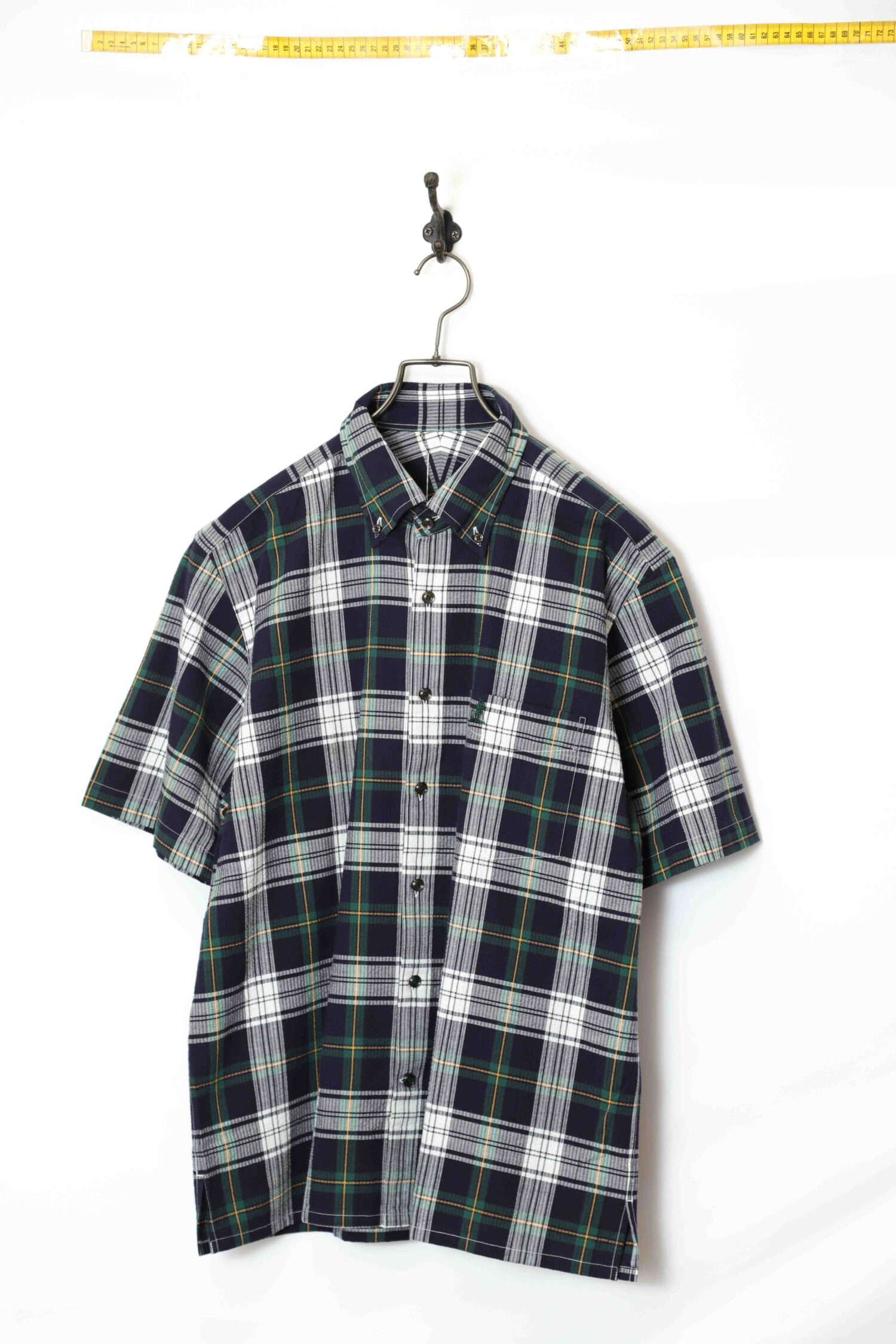 USED CHECK SHIRT/L